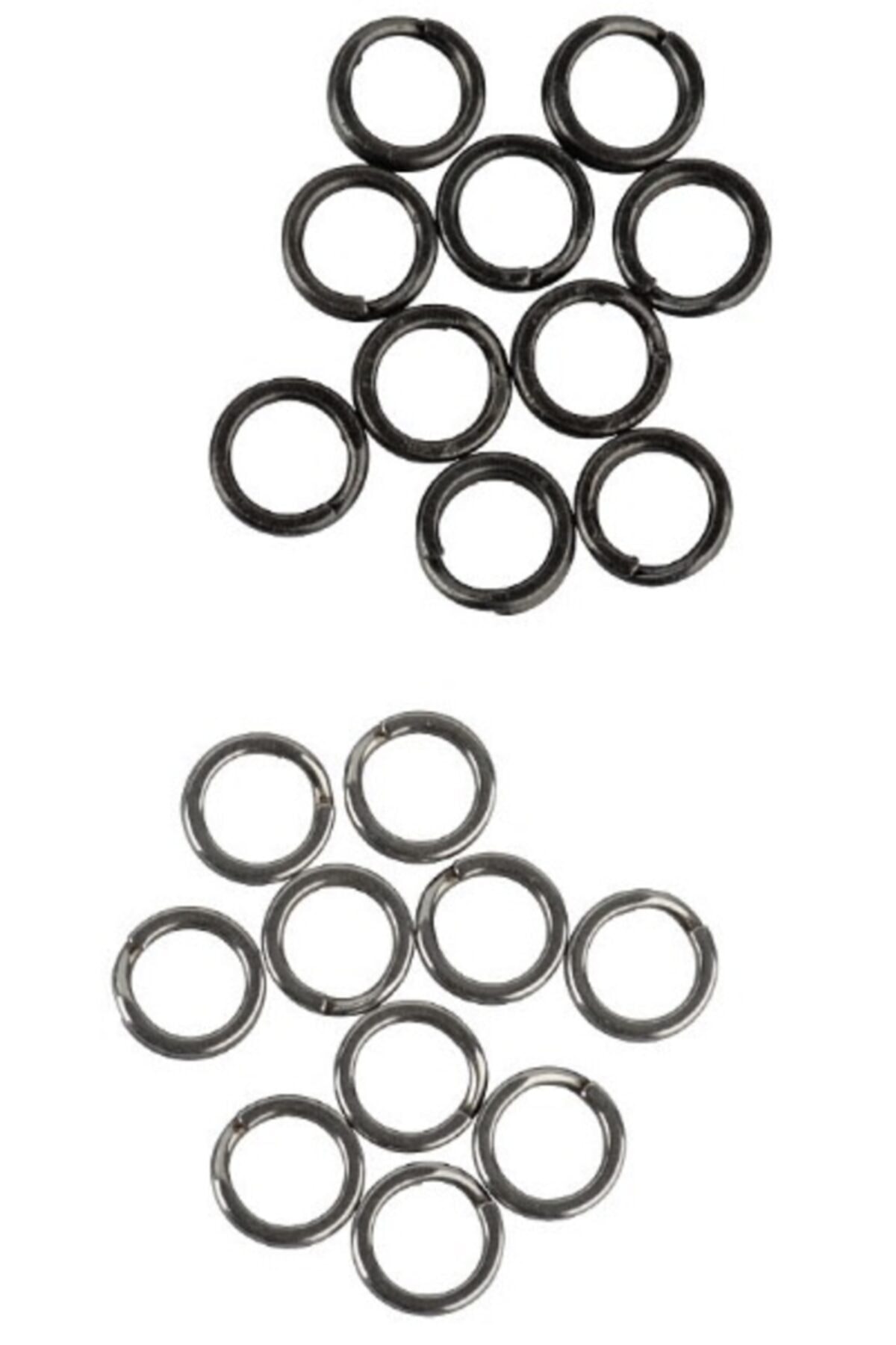 Savage Gear Stainless Splitring Mix Forged Ss 20 Adet 9 Mm