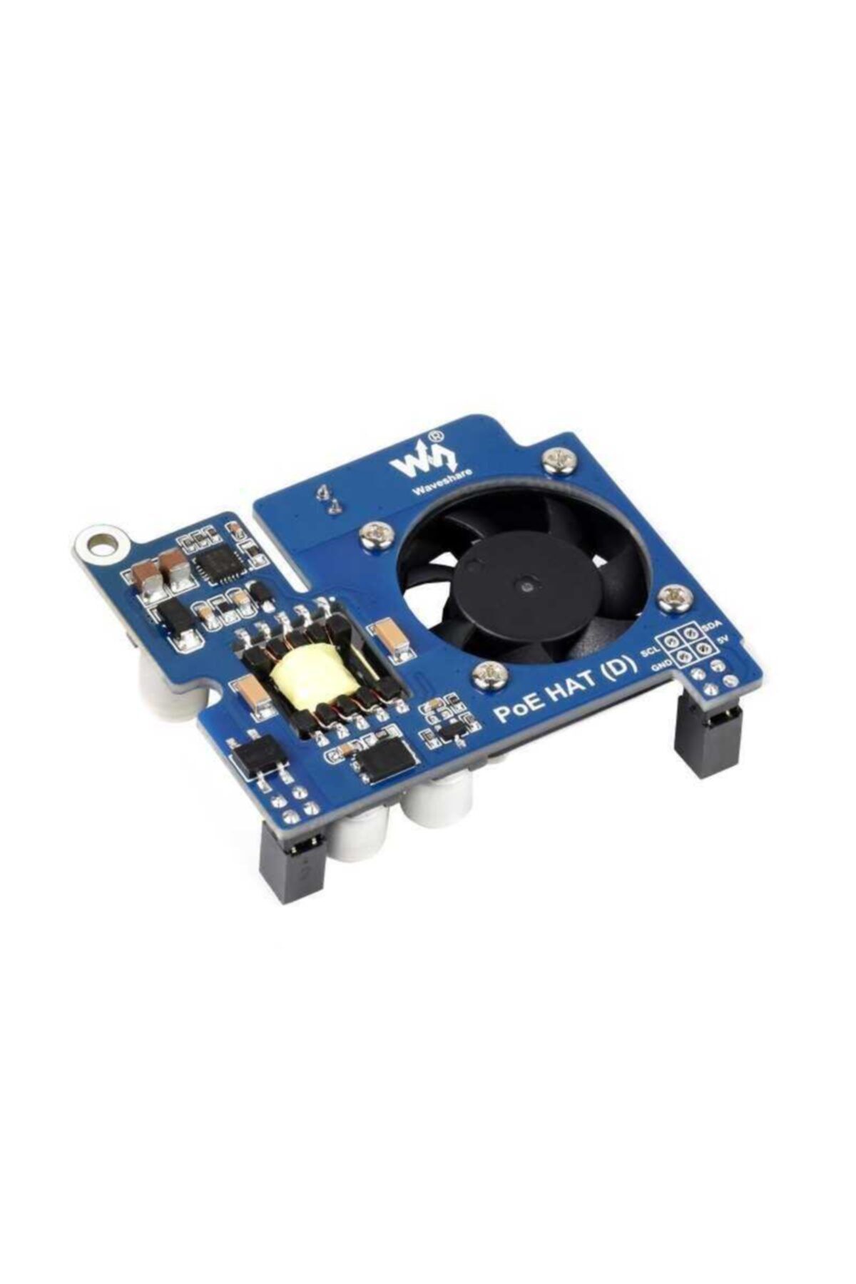 WaveShare Raspberry Pi 3b+, 4b Ve 802.3af Poe Network Uyumlu Ethernet Üzerinden Güç Hat