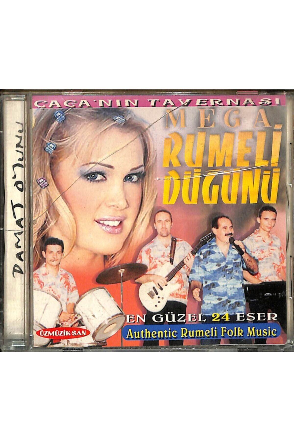 Gökçe Koleksiyon Çaça'nın Tavernası - Mega Rumeli Düğünü Cd Müzik (ikinci El )