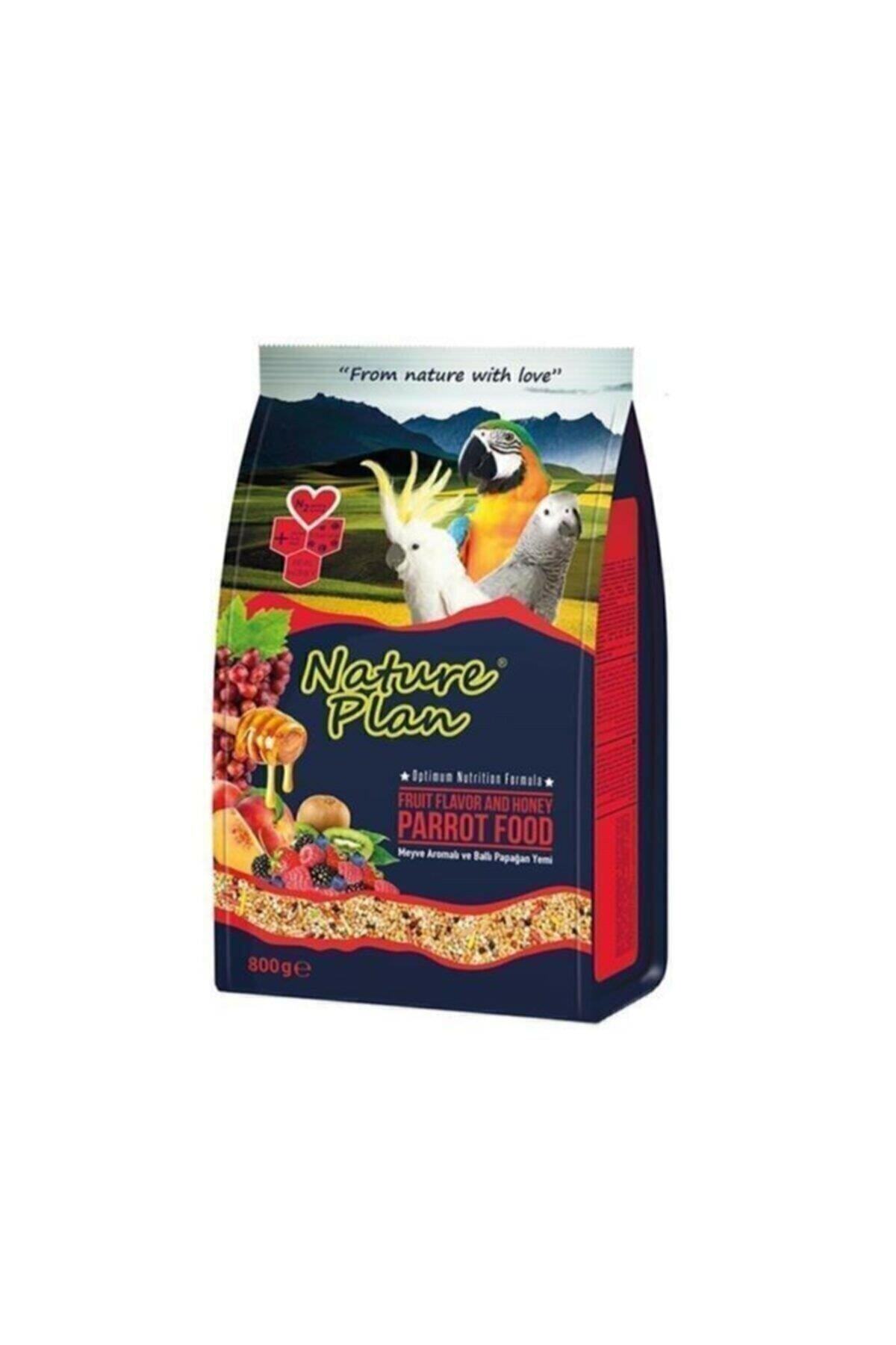 Nature Plan Papağan Yemi 800 gr