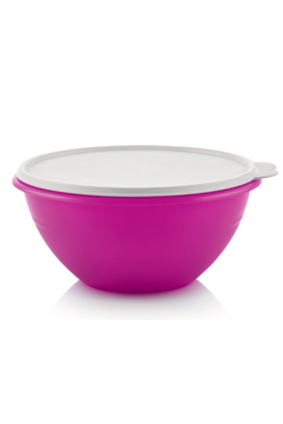 Tupperware Fuşya Pembe Mucize Kap 2,4 l