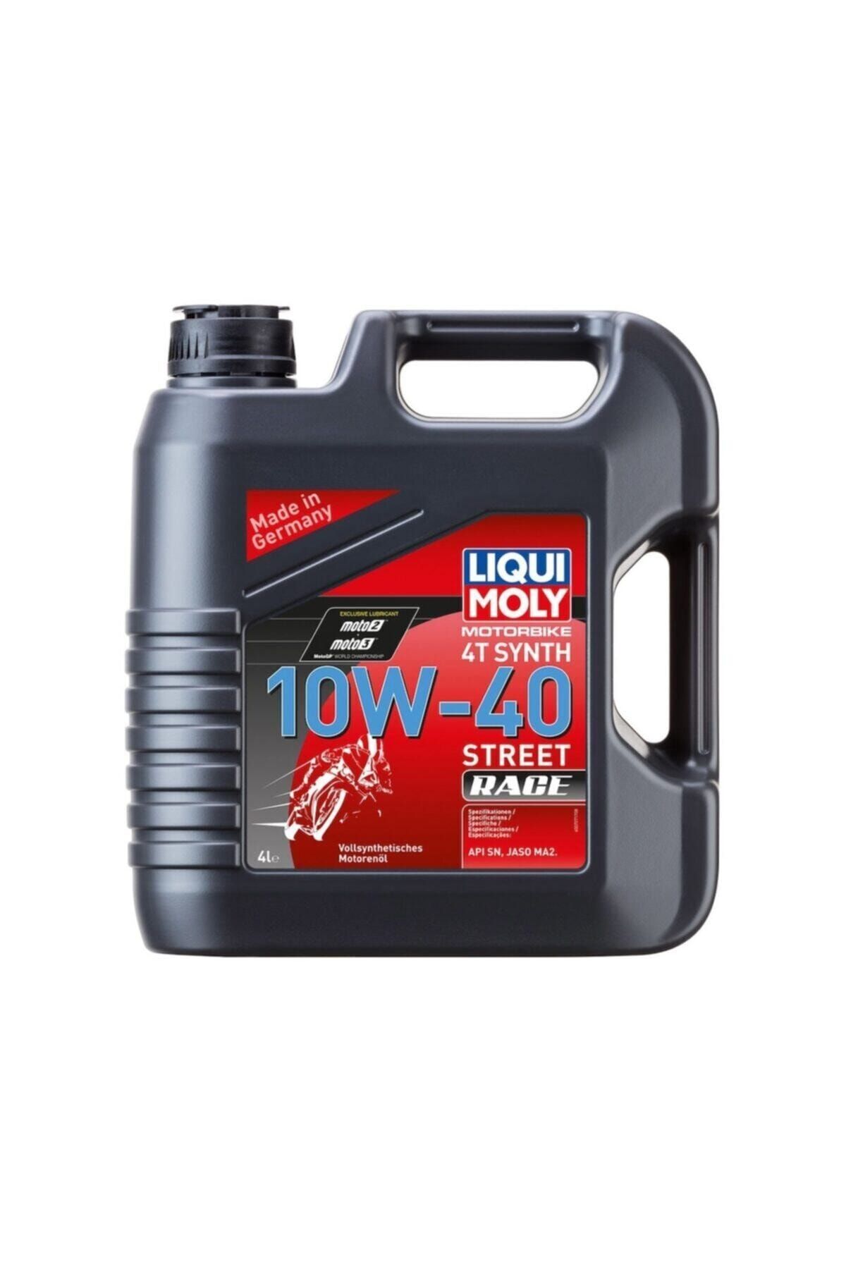 Liqui Moly 4t 10w-40 Tam Sentetik Motosiklet Yağı 4 lt (20754)
