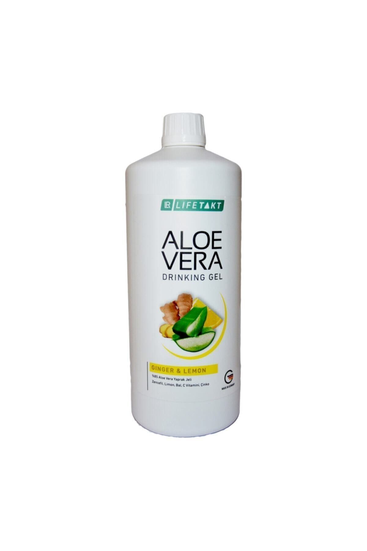 LR Aloe Vera Jel Içecek Zencefil Ve Limon