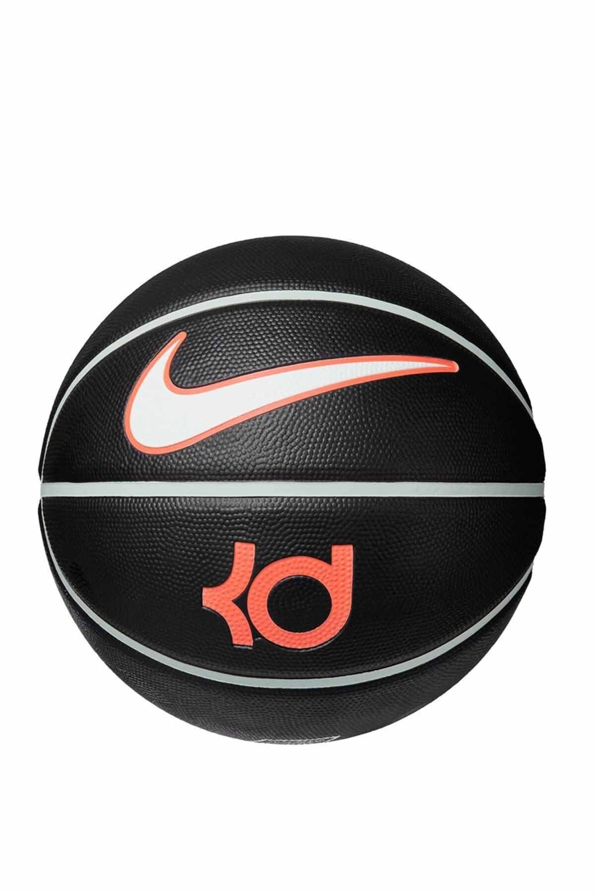 Nike Playground 8p Kevin Durant 6 Size Unisex Basketbol Topu N.000.2247.030.06-siyah
