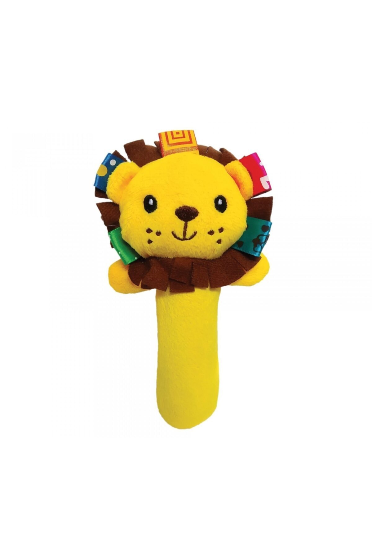 Sozzy Toys Çıngıraklı Sıksık Aslan - Szy158