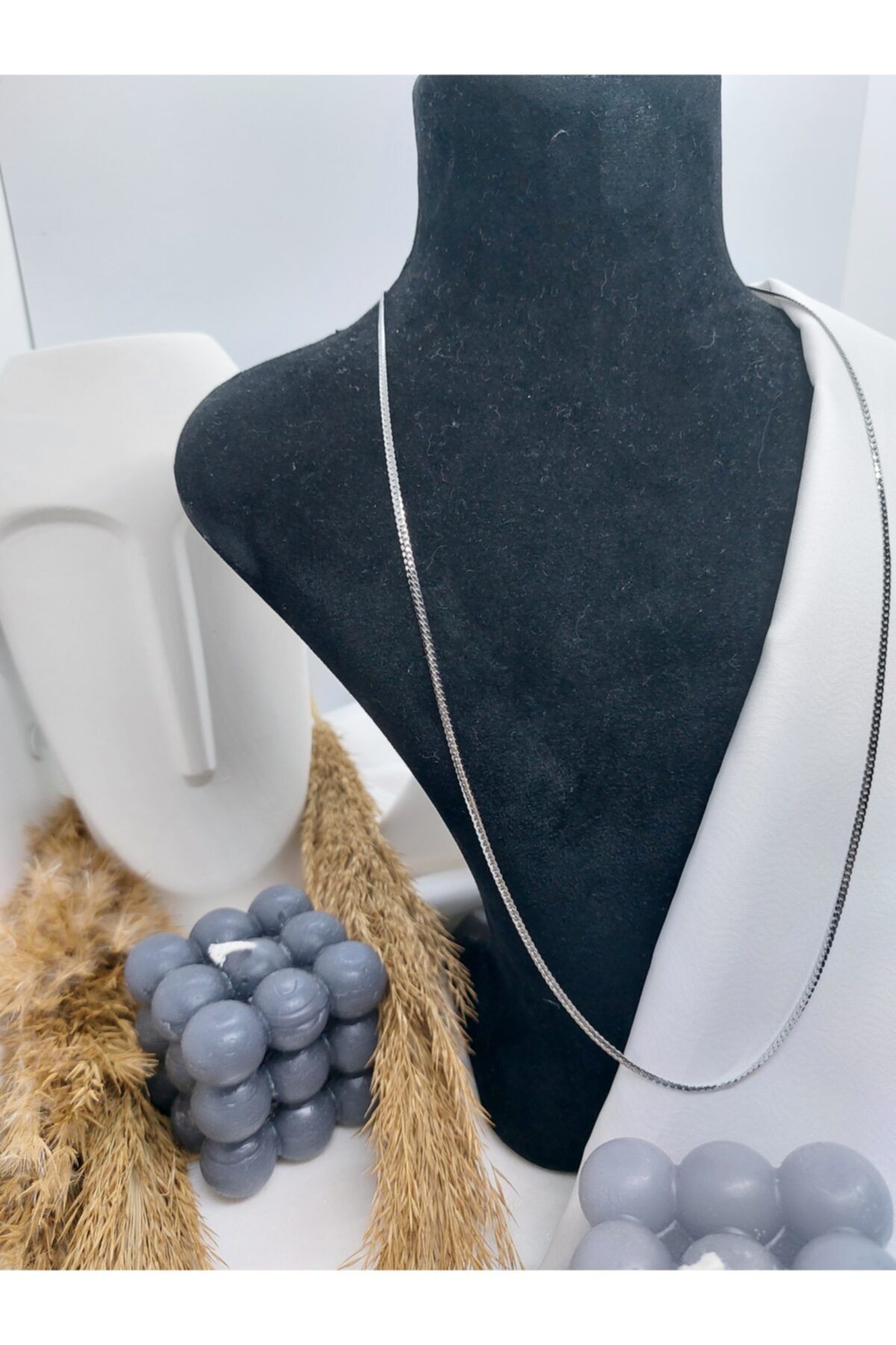 bestaccessoriess Çelik Ezme Burgu Erkek Kolye