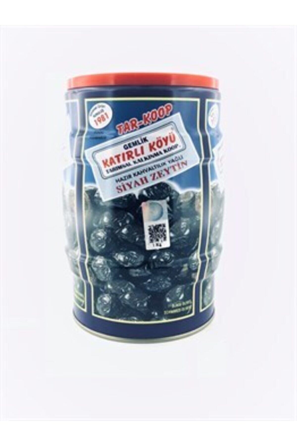 Katırlı Zeytin Katırlı Köyü Siyah Zeytin 1kg