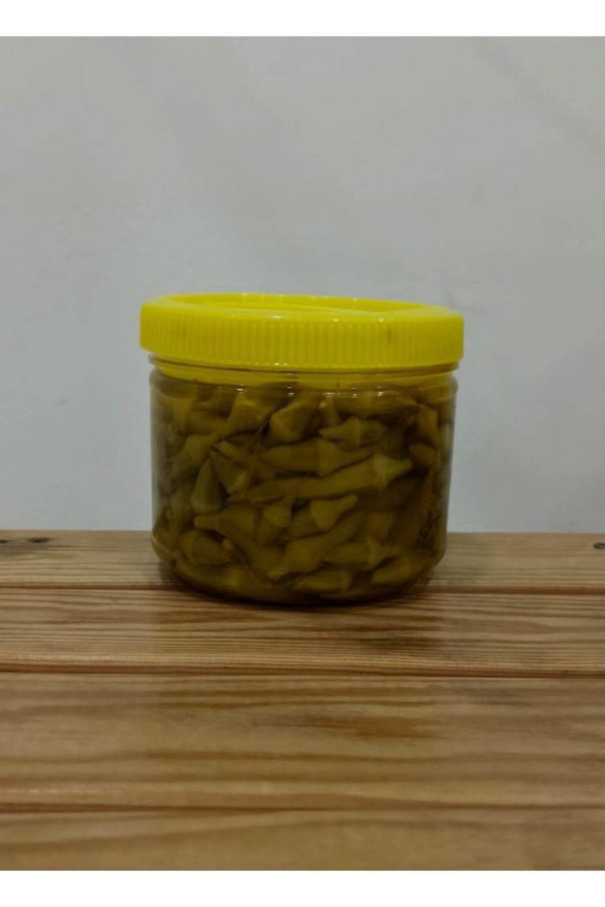 Gedelek Turşuları Gedelek Trak Turşuları Bamya Turşusu 500 gr