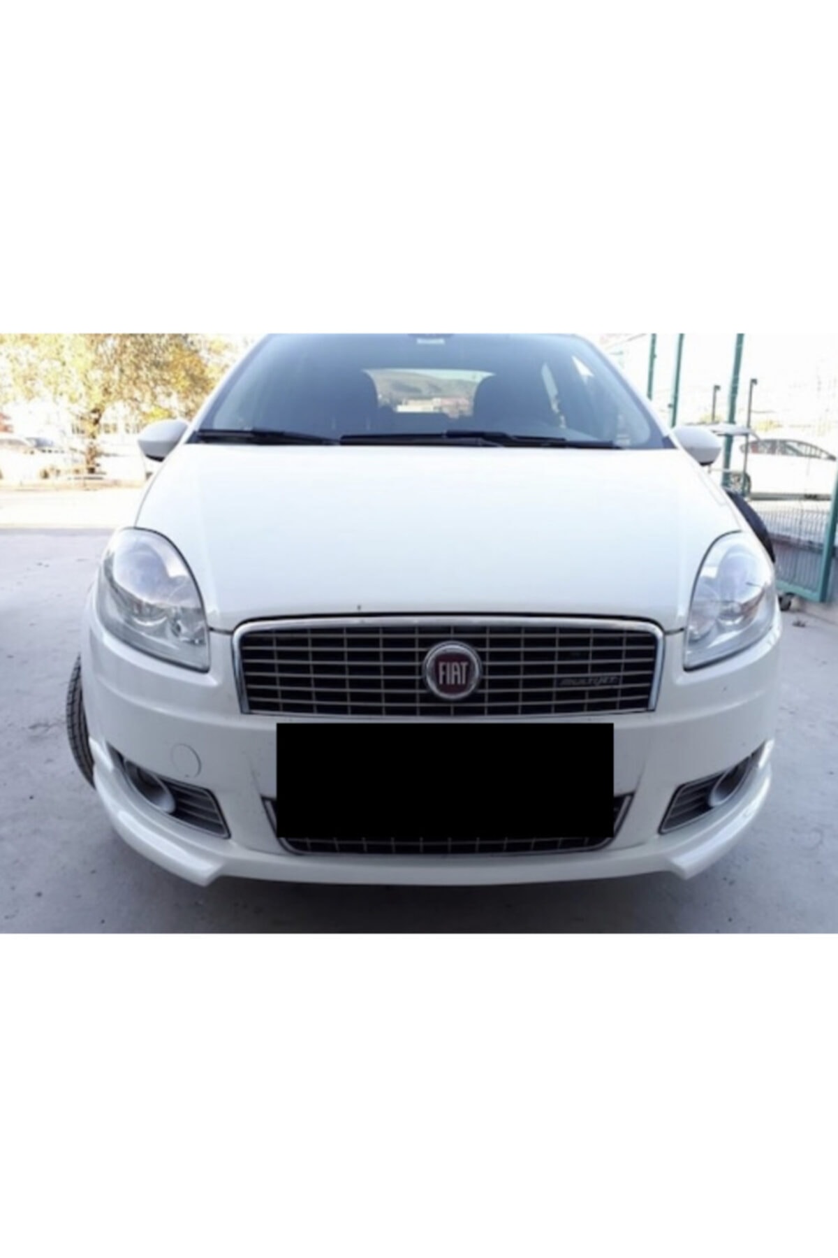 smartspoyler Fiat Linea Makyajsız Ön Tampon Eki Astarlı