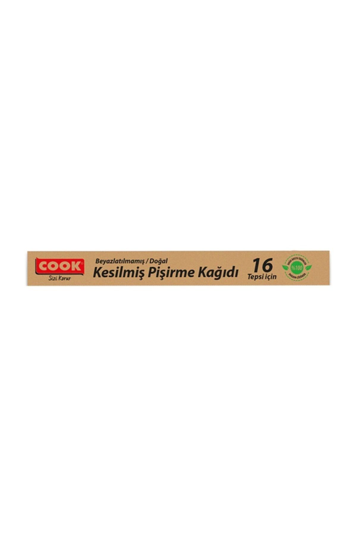 Yabigel Cook Doğal Kesilmiş Pişirme Kağıdı 16 Yaprak
