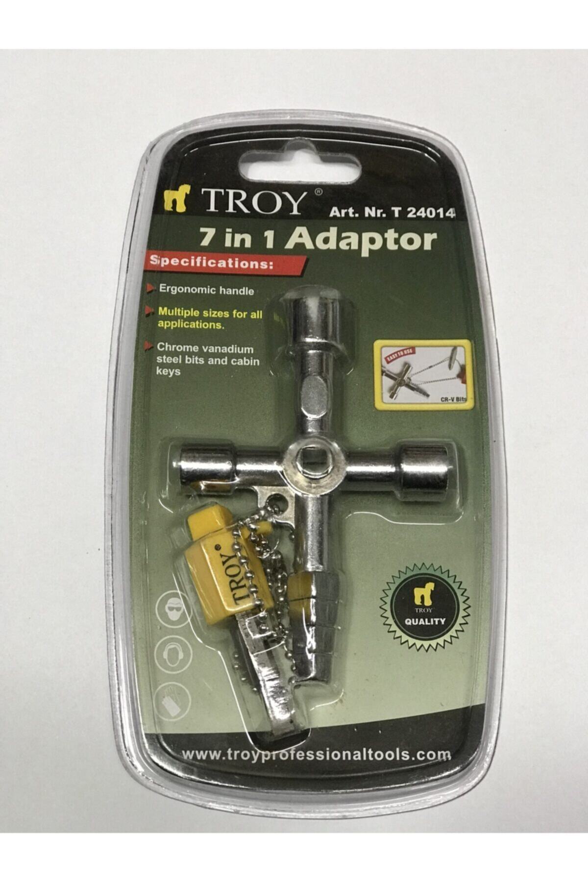 nevşehirnalbur Troy 24014 Asansör - Gaz - Pano Açma Anahtarı