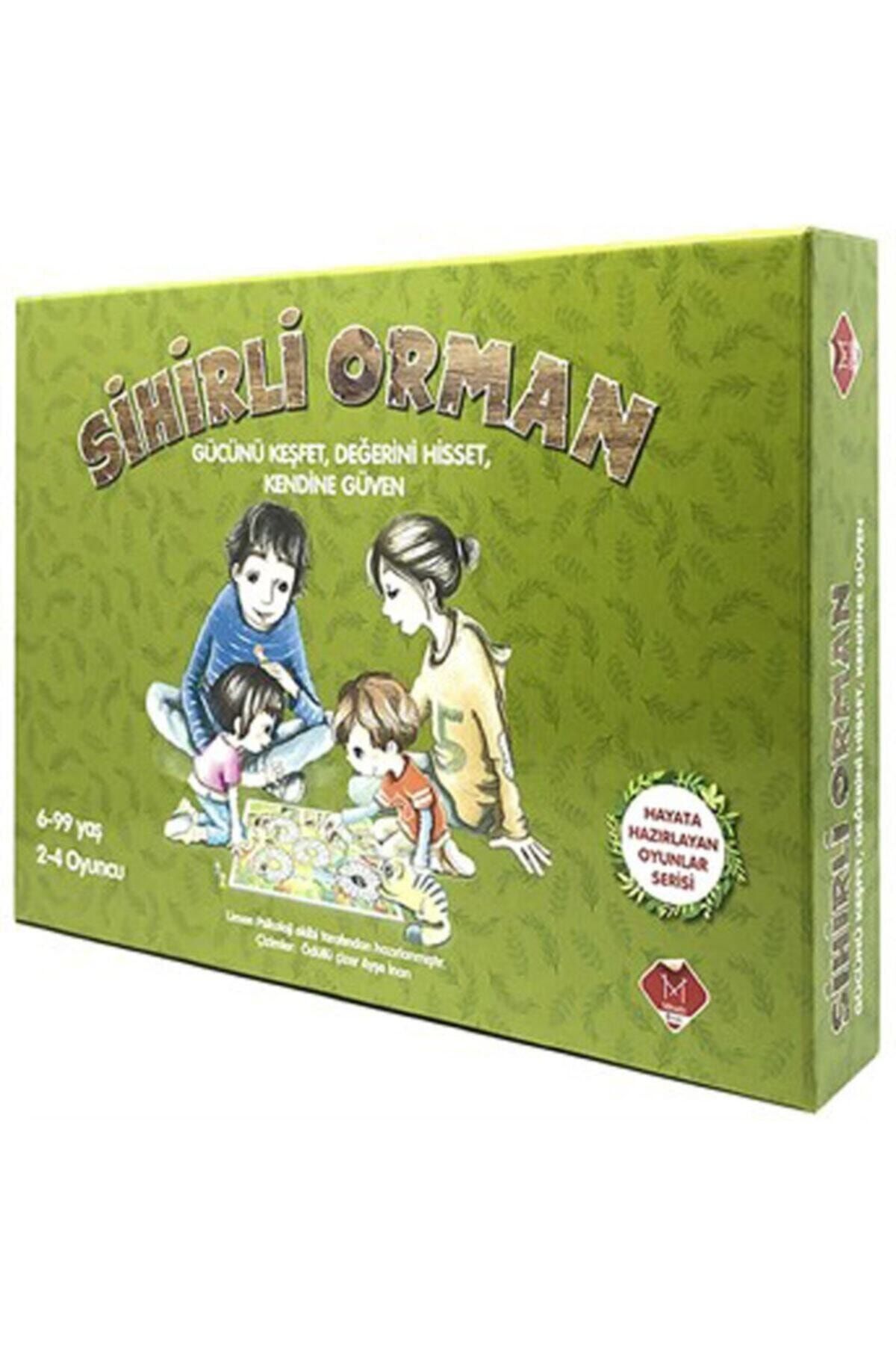 Mikado Yayınları Sihirli Orman