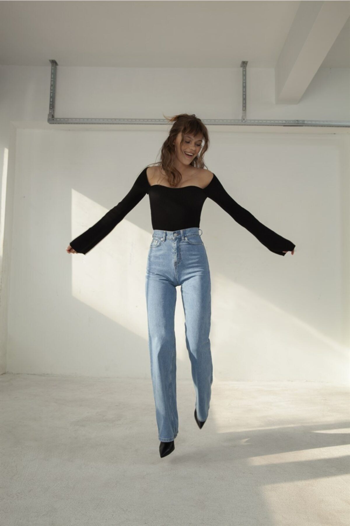 VATKALI Wide Leg Jean