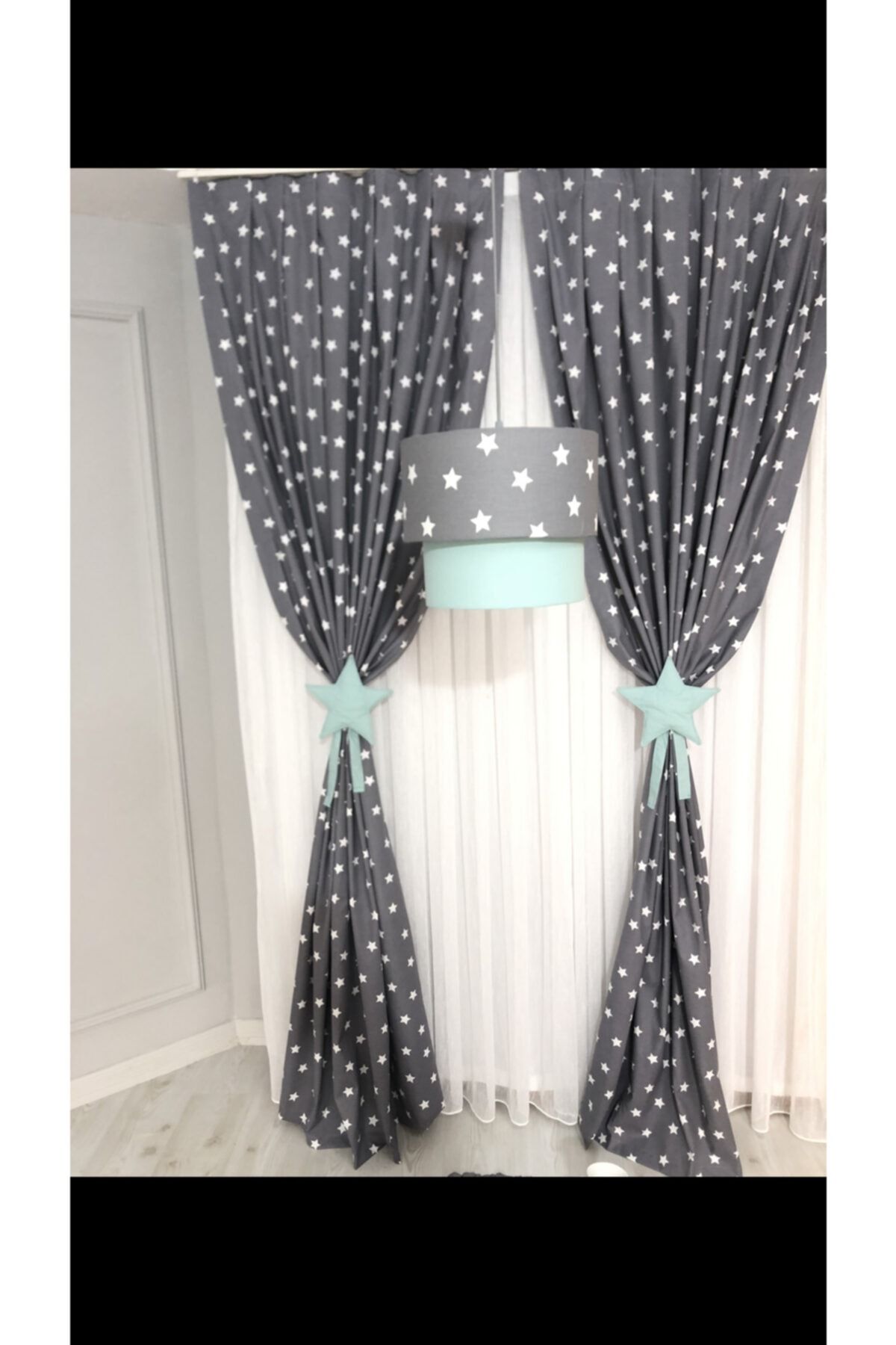 mofybabyhome Fon Perde Ve Avize Takım