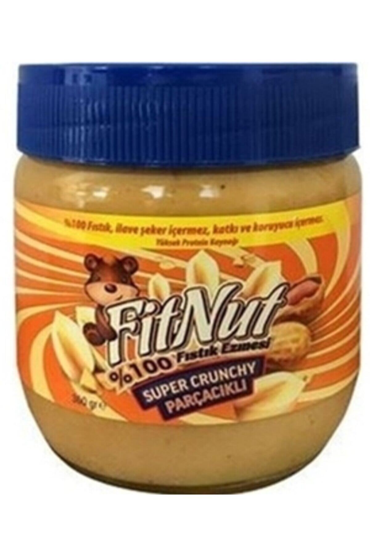 FitNut Crunchy Fıstık Ezmesi 360gr Koli Adedi: 12 Adet