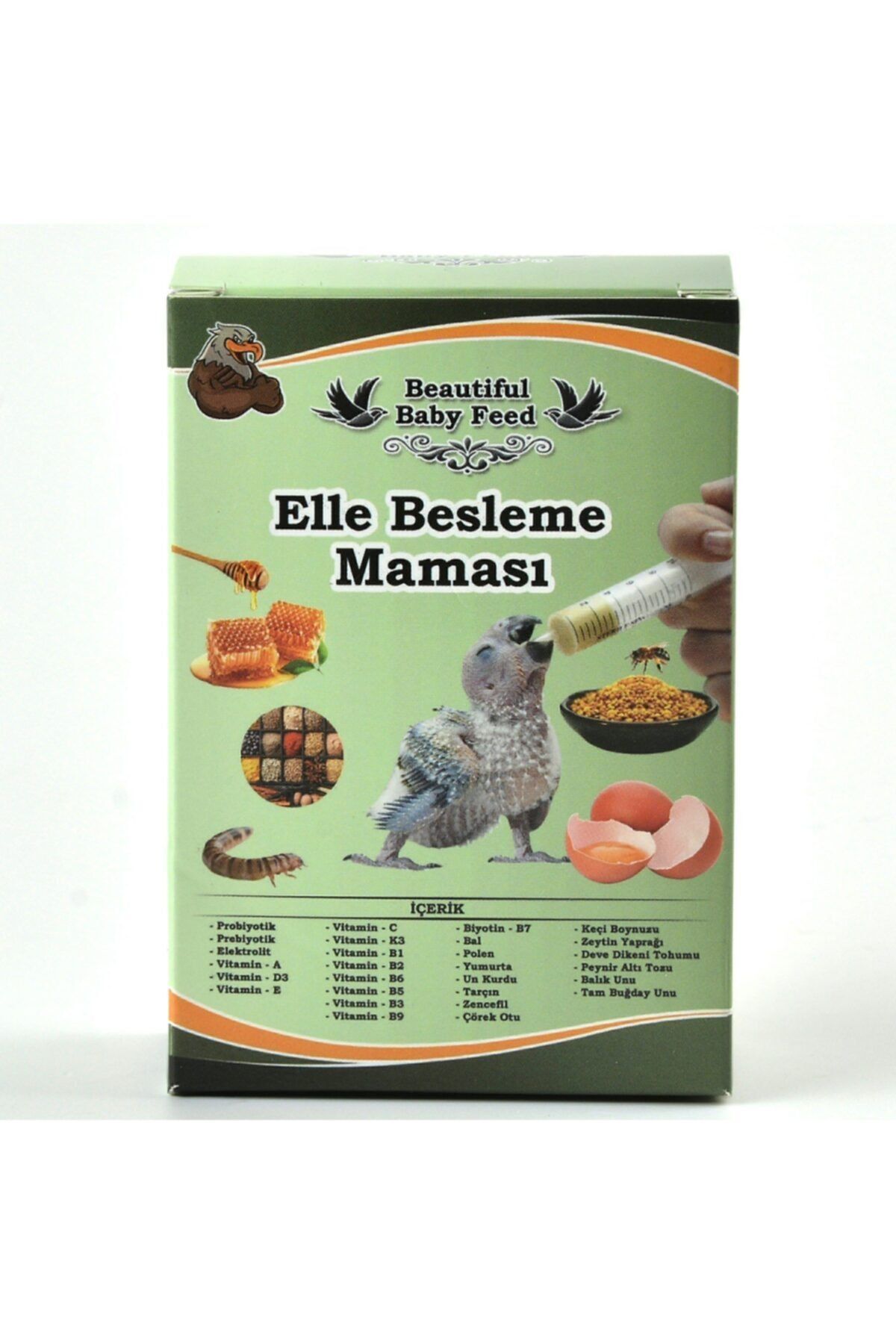 Beatiful Food Beautiful Food 100 Gr. Yavru Kuş Elle Besleme Mama