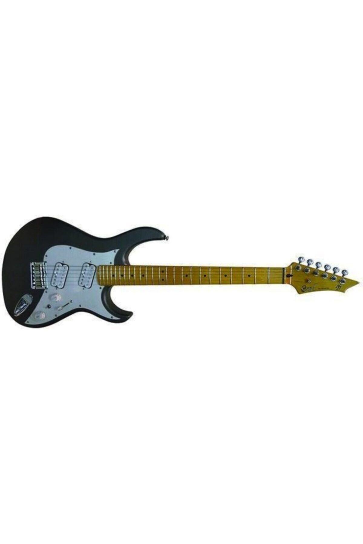 CORT Garage2-gm Elektro Gitar Kılıflı, Metalik Gri Satin, Sc