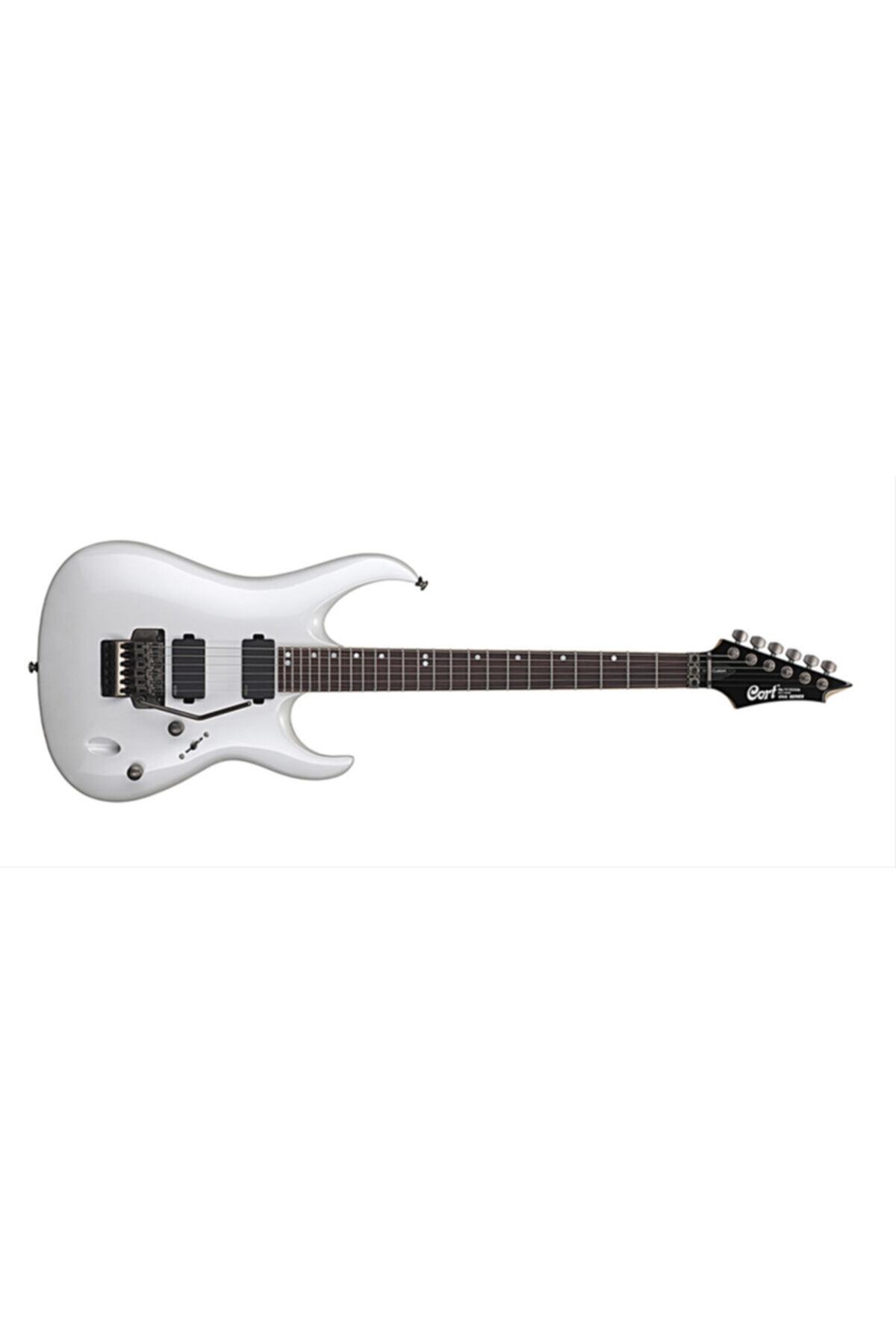 CORT Vıva-custom Wp Elektro Gitar, Inci Beyazı, Emg 85-f & 81