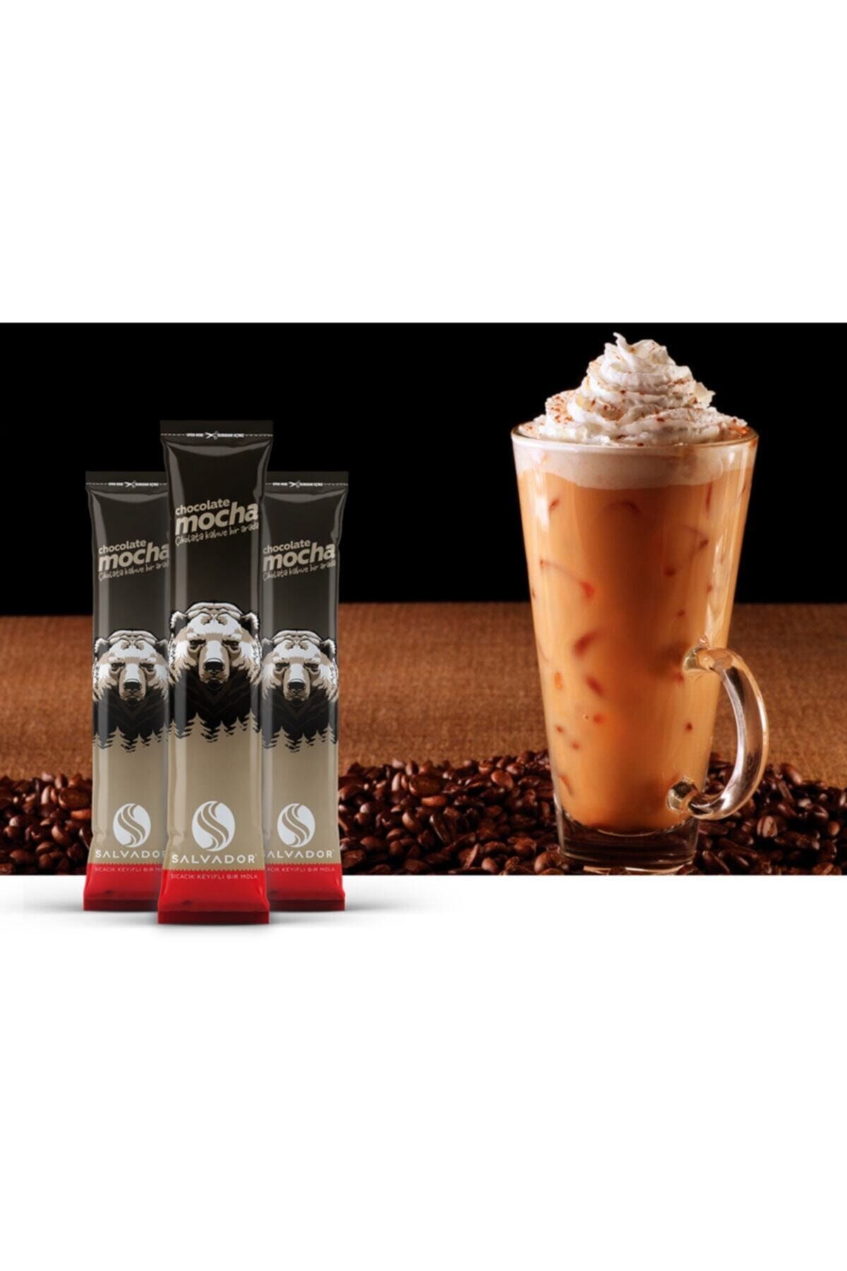 Cafe Salvador Mocha 17gr Kutuda 20 Adet