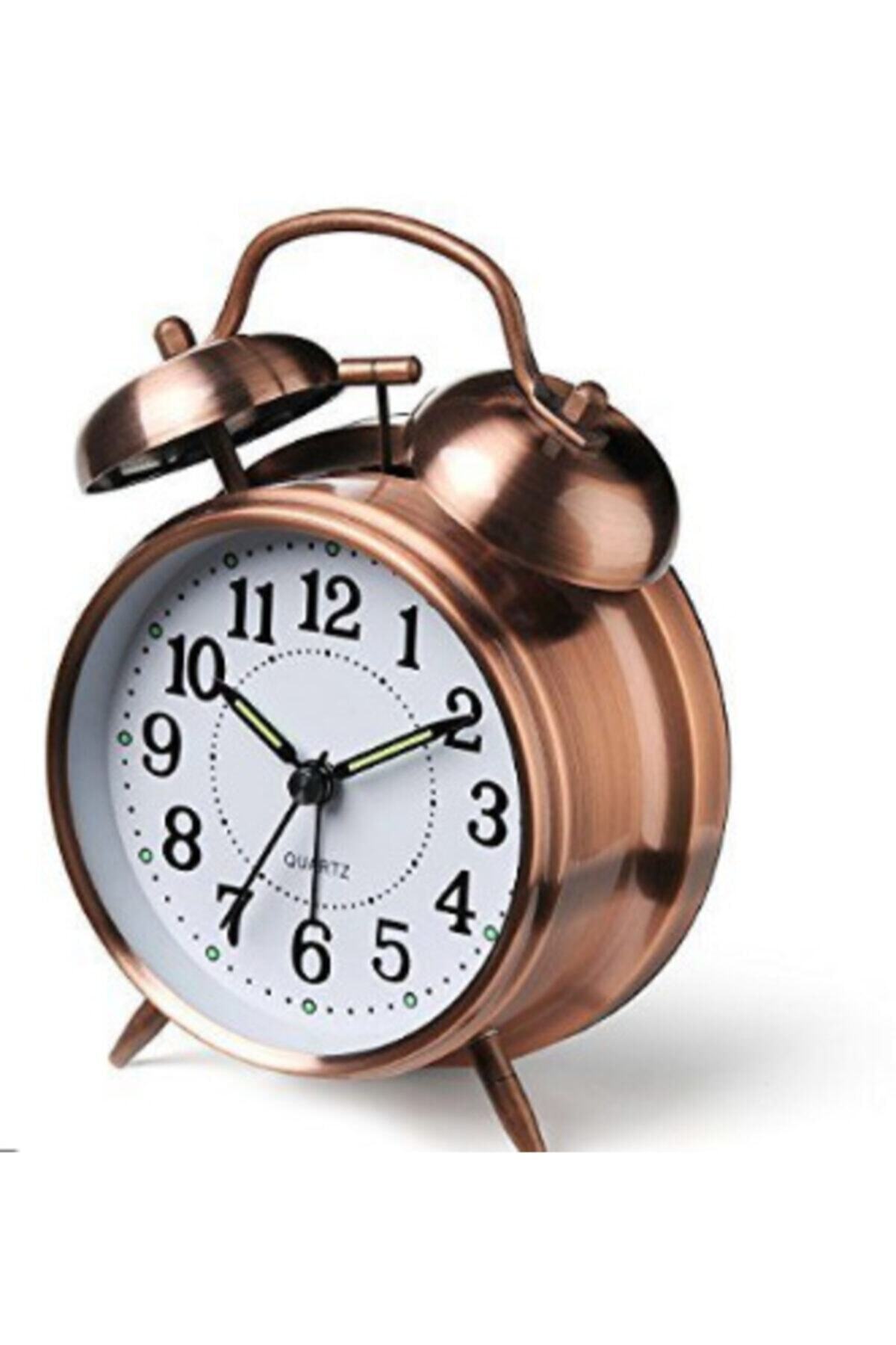 Twin Bell Çalar Saat Metal