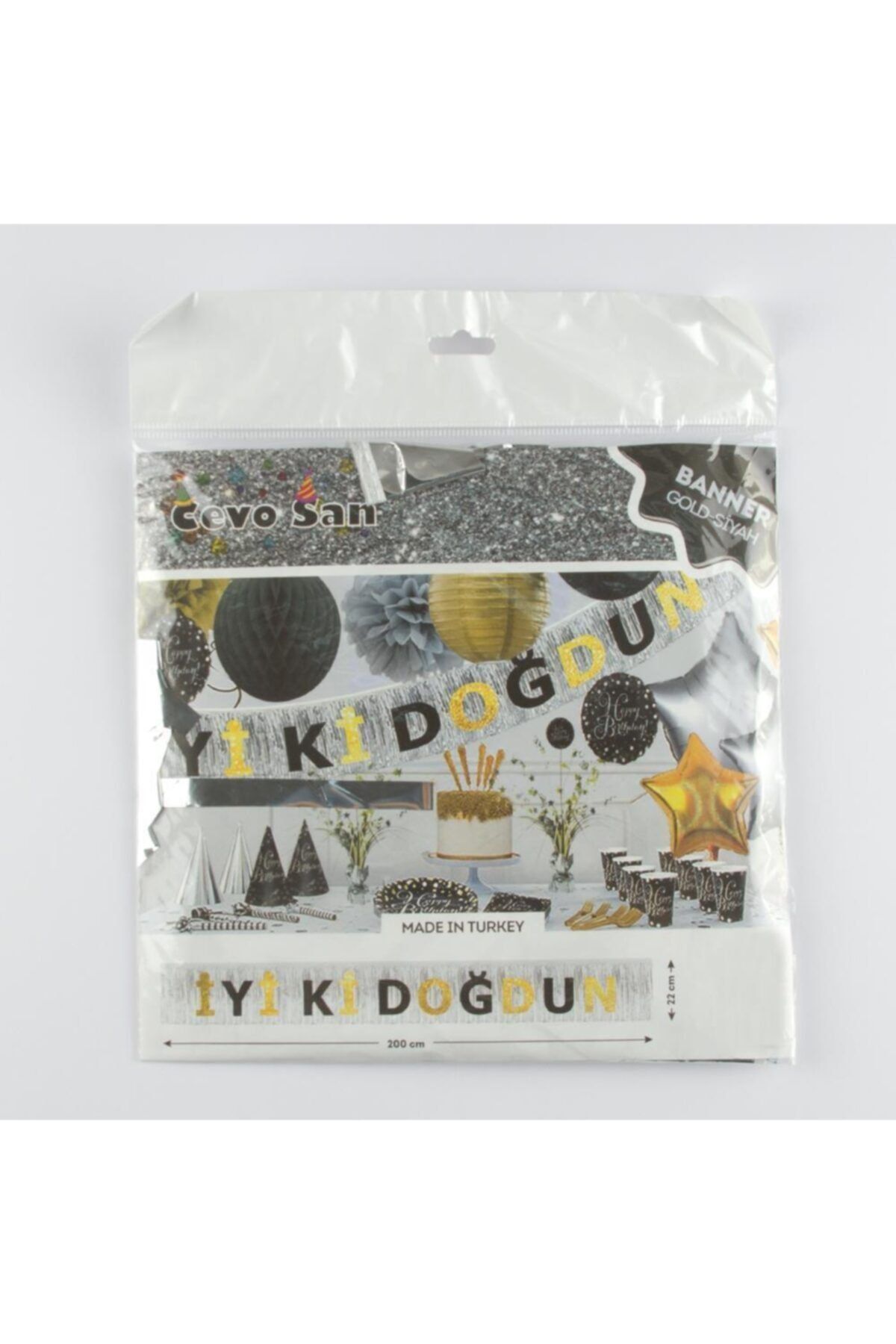 Simbastore Iyiki Doğdun Flama