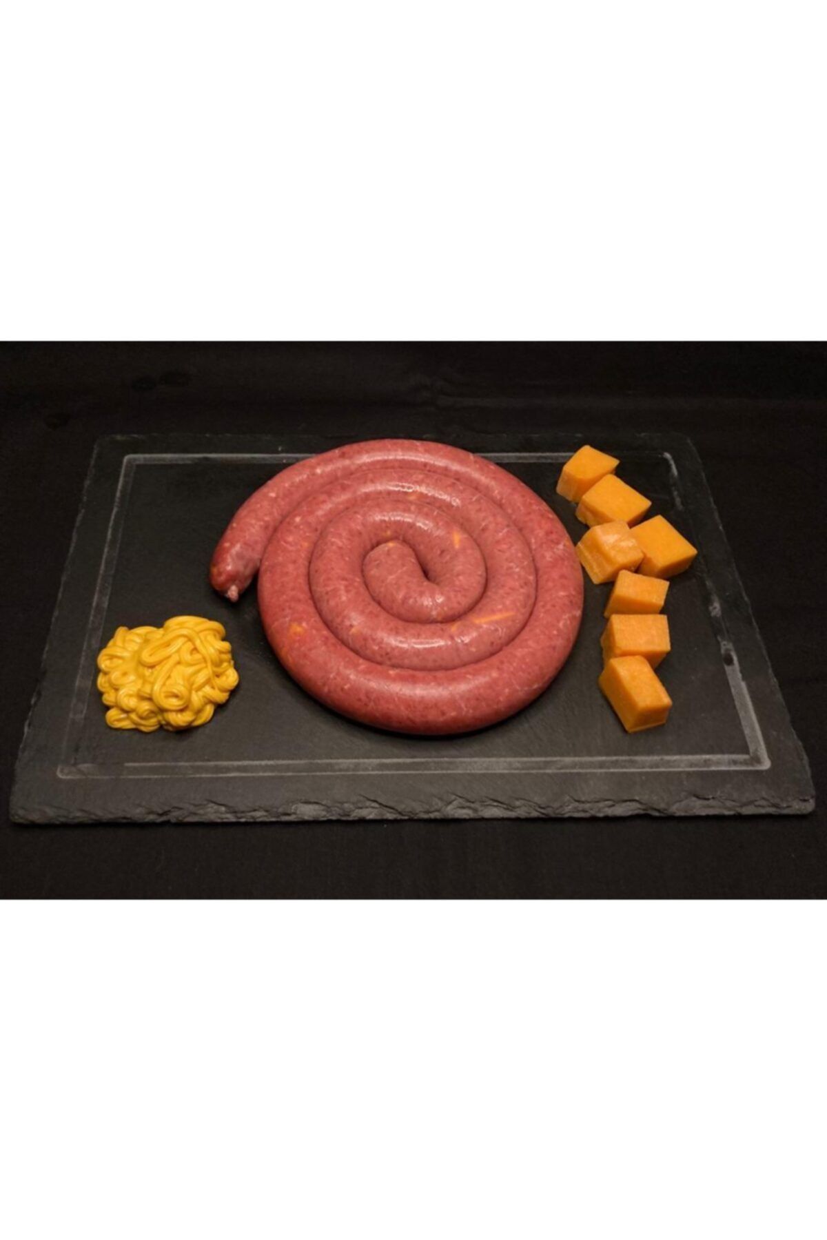 Taret Cheddarlı Kuzu Bağırsağında Dana Sosis 400 gr