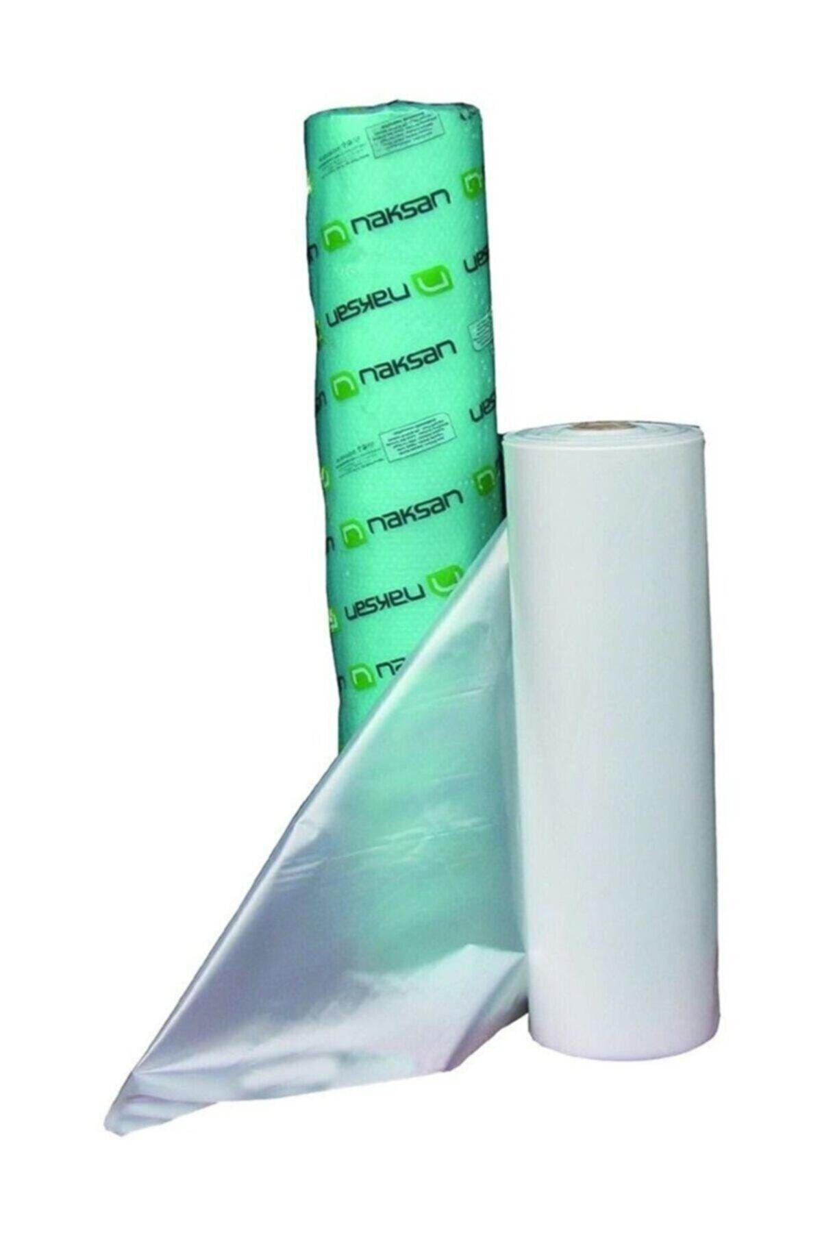 ÖZBALBAN 5x40 mt Düz Naylon Örtü Branda Şefaf Uv Katkılı 140 Micron Su Geçirmez