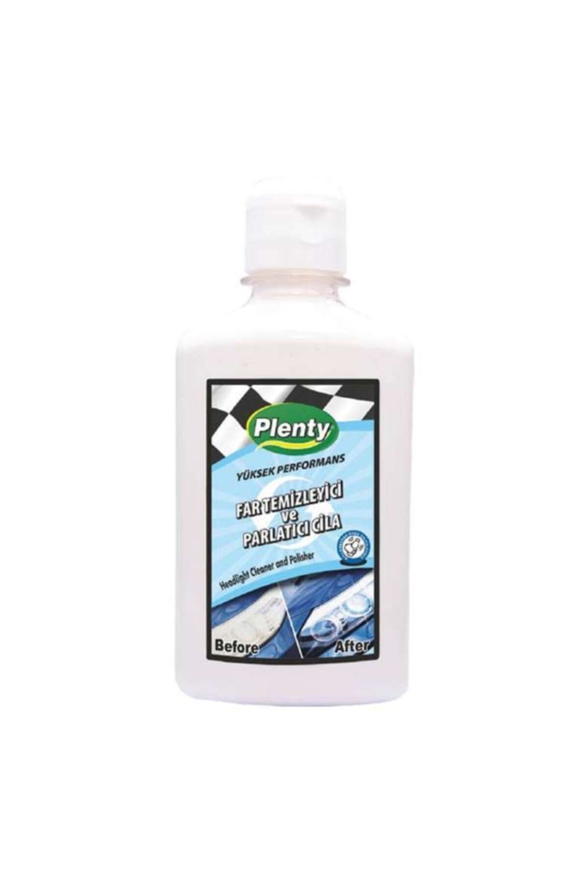 Plenty Far Temizleyici Ve Parlatıcı Cila 250 Ml