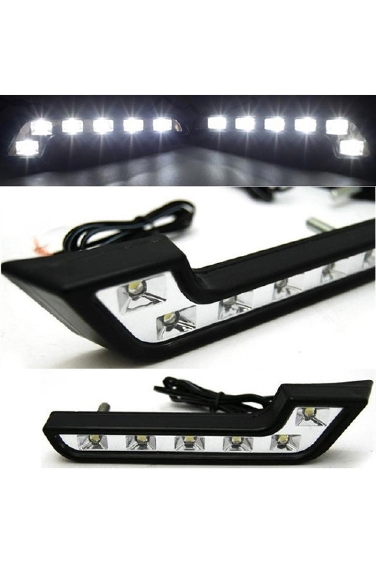 Transformacion Amg Model 12 Ledli Drl Gündüz Ledi Lamba Uyumlu