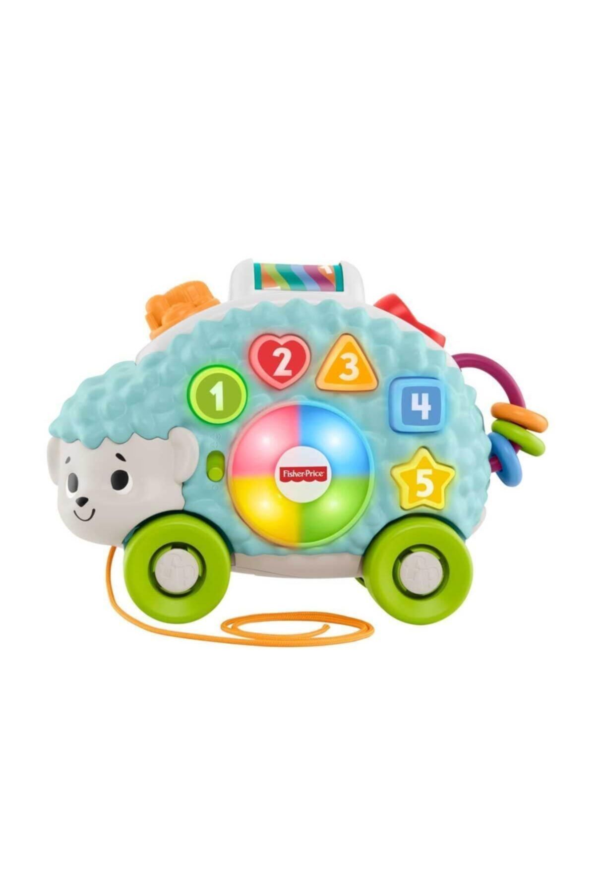 FISHER PRICE Linkimals Sevimli Gezgin Kirpi Gjb12