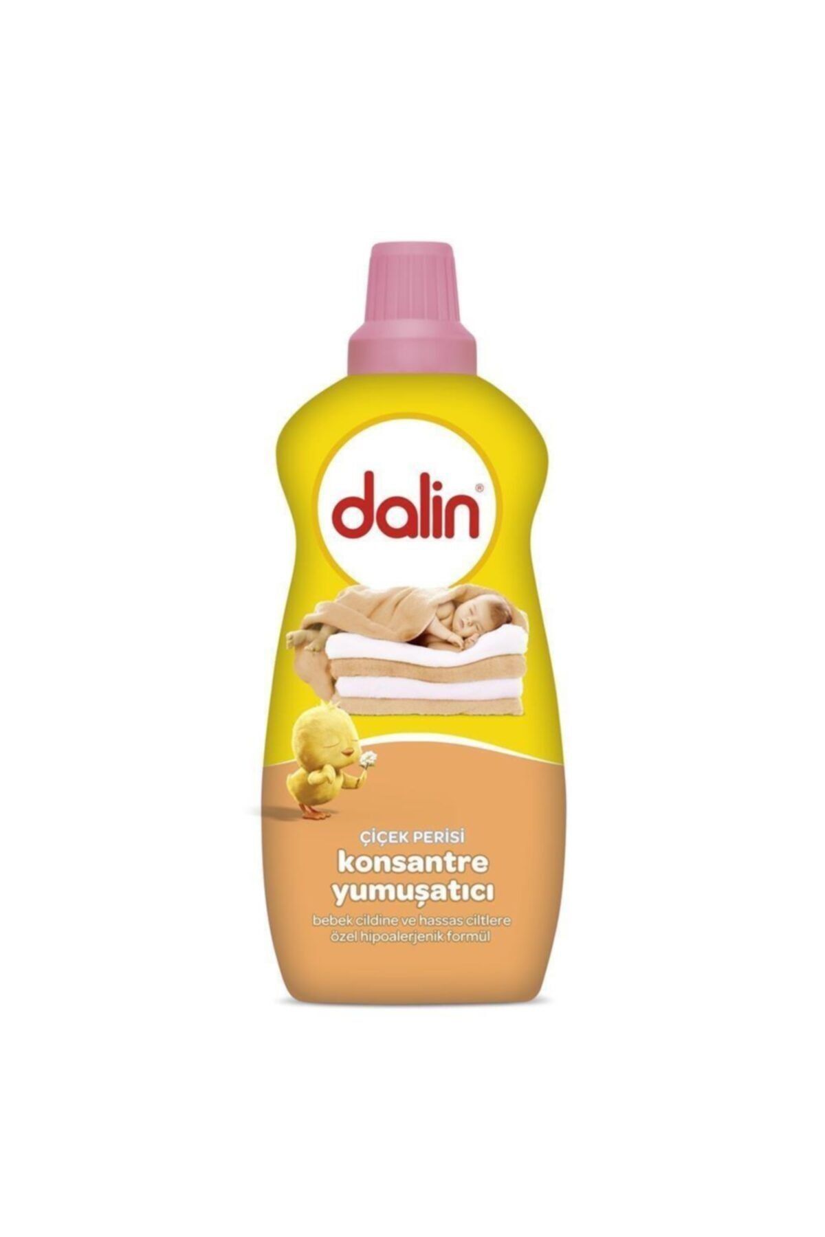 Dalin Konsatre Yumuşatıcı Çiçek Perisi 1200 ml