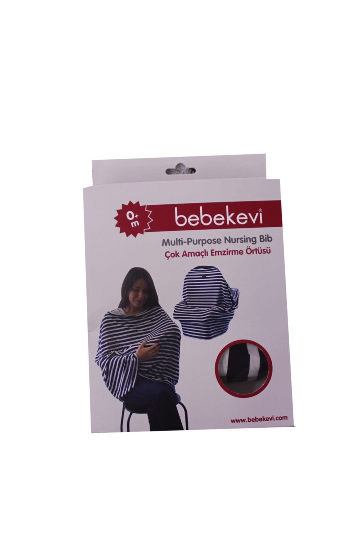Bebekevi Bebek Evi Çok Amaçlı Emzirme Örtüsü