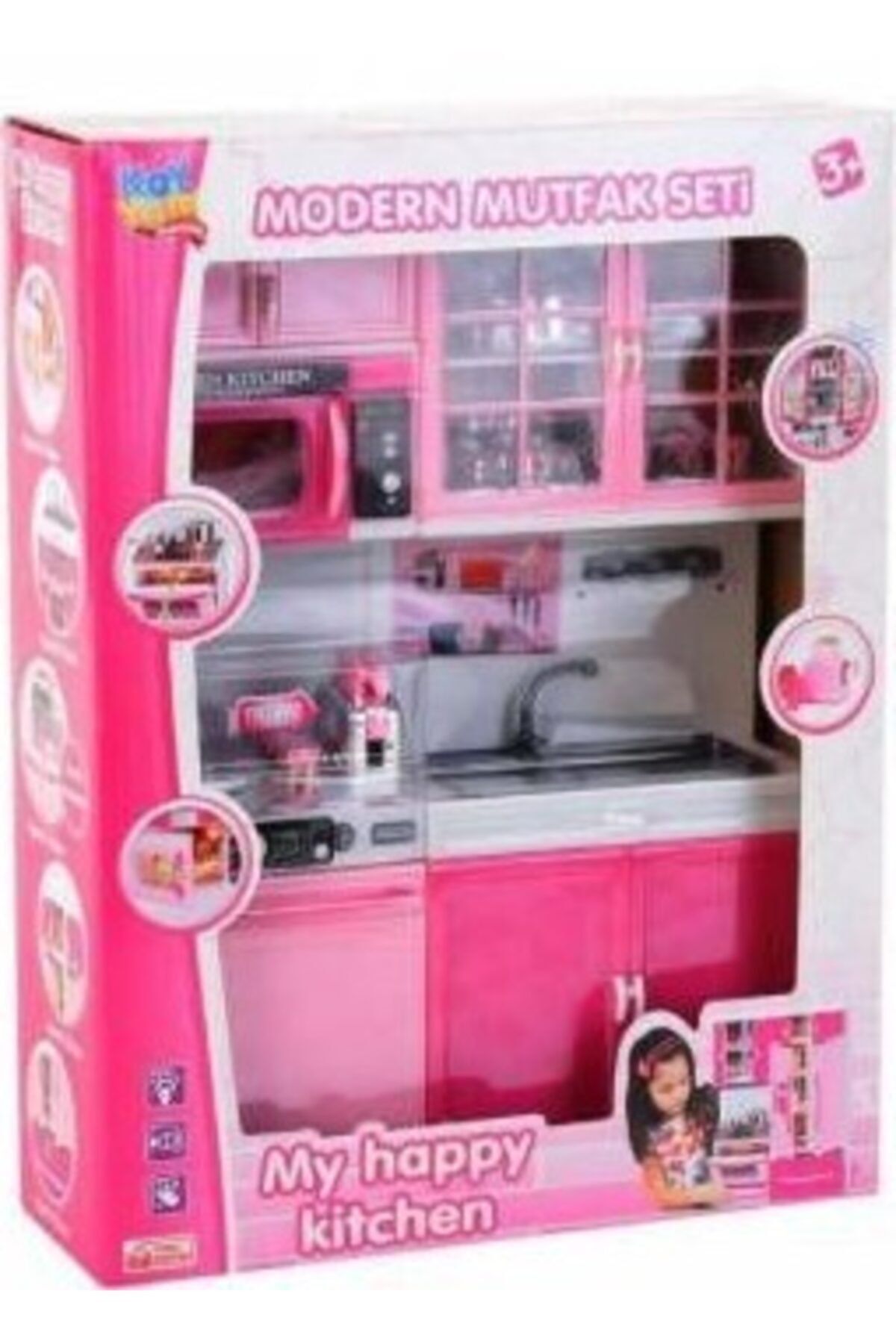 PRİNCESS Mutfak Dolabı Bulasık Makınası Mıkro Dalga Lavobo Ikılı Set
