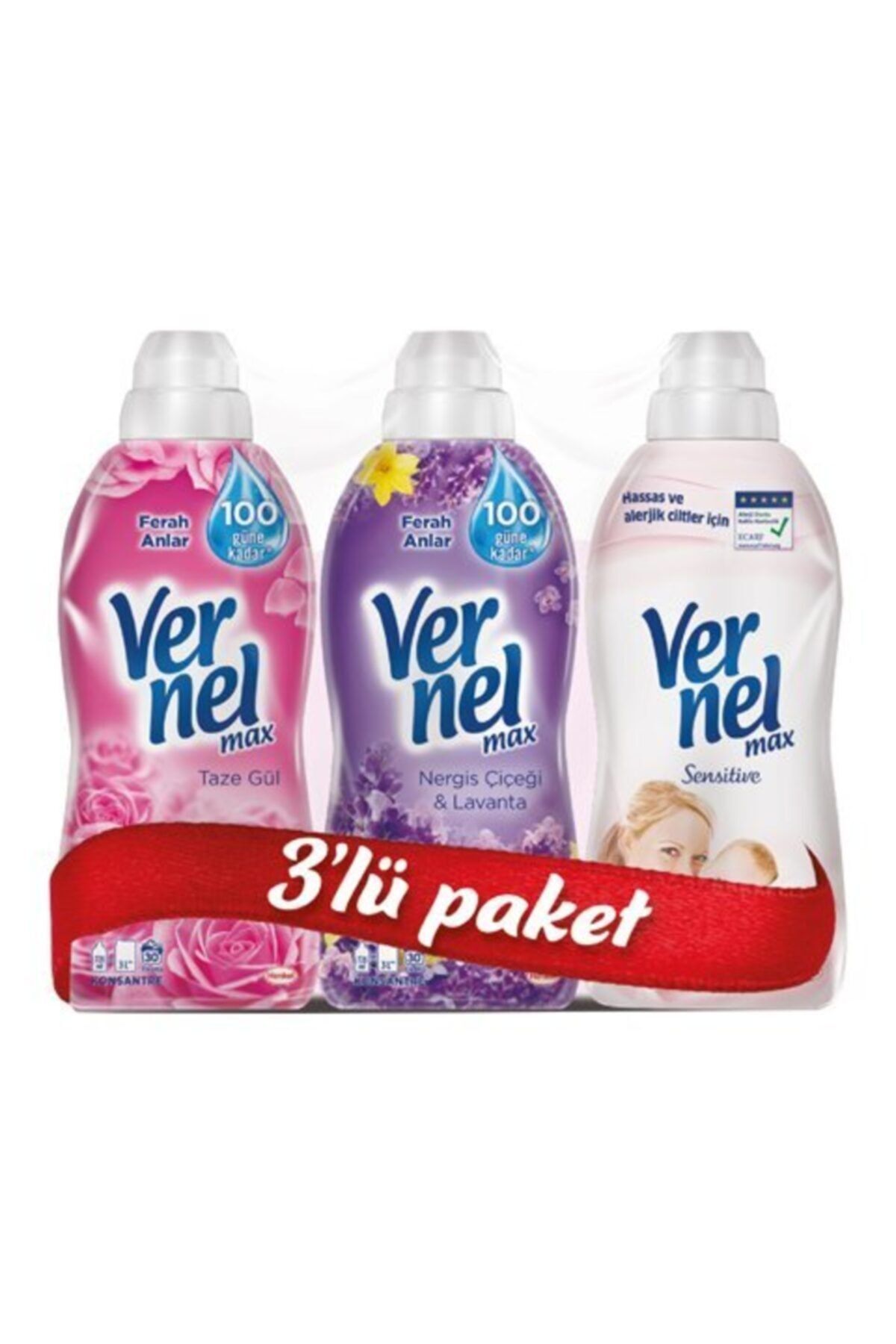Vernel Max 720 Ml X3
