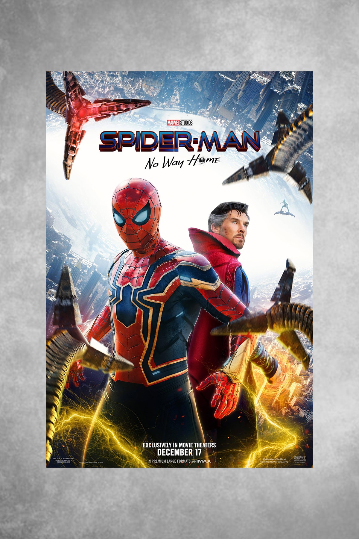 RTS Spiderman No Way Home 2 Poster Film Afişi