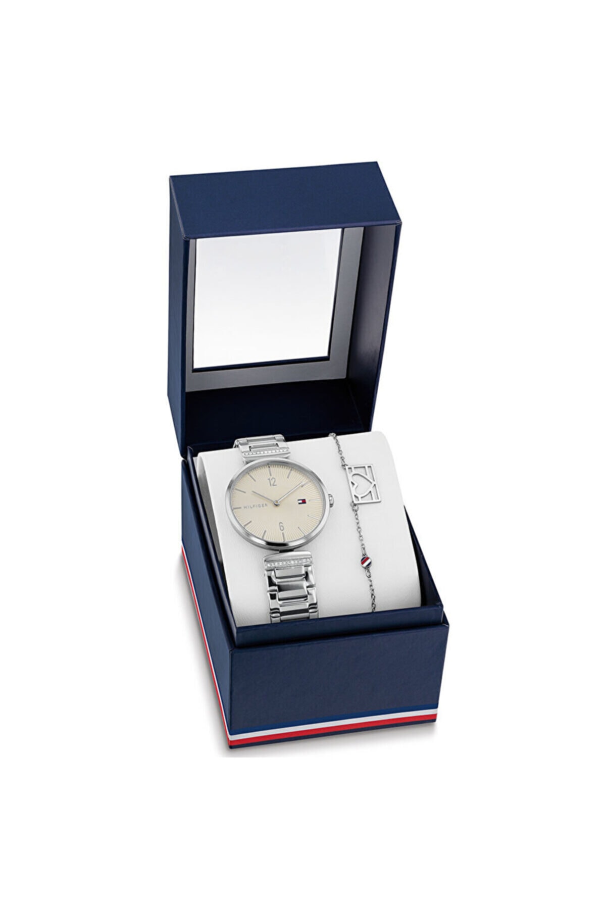 Tommy Hilfiger Th2770098 Kadın Set Kol Saati Ve Bileklik