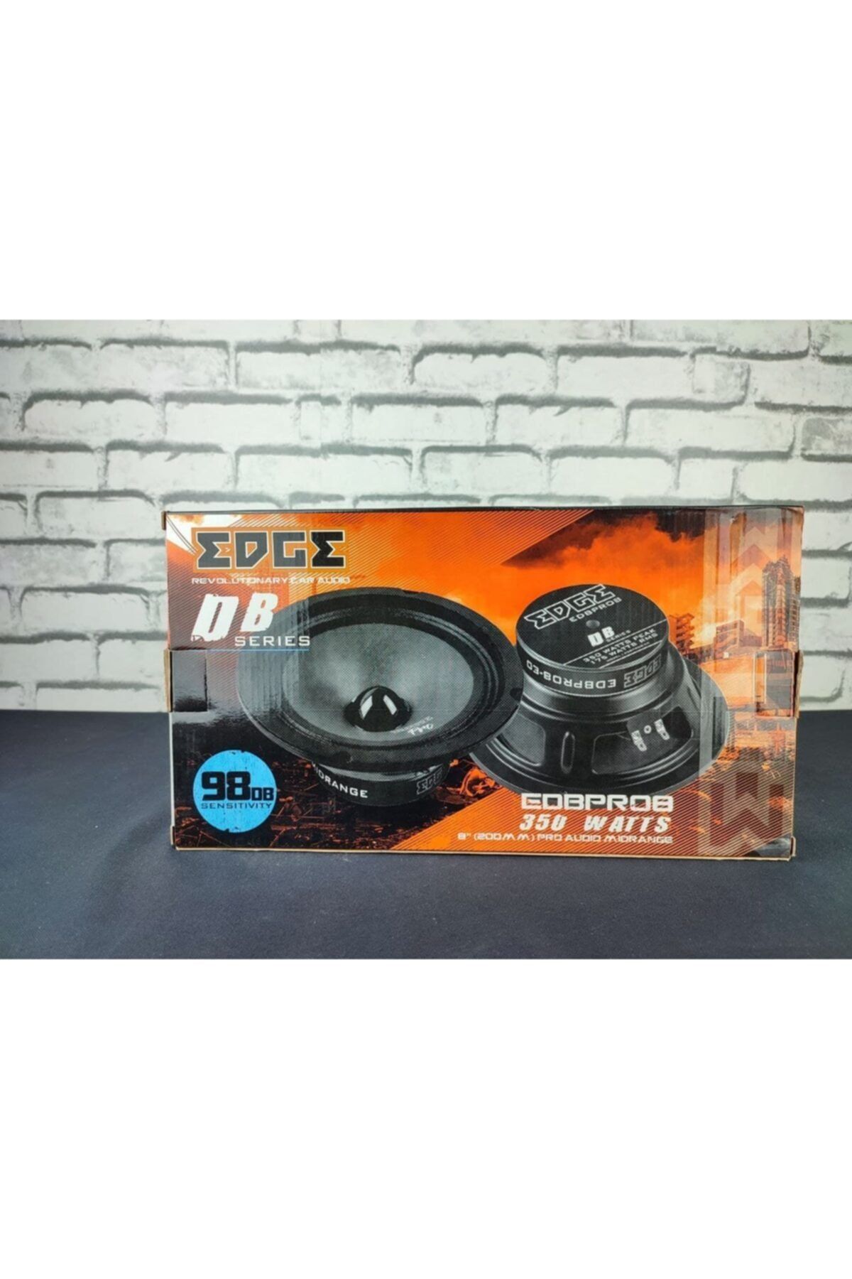 Edge Edbpro8 20cm Midrange 350w 175rms 2 Adet