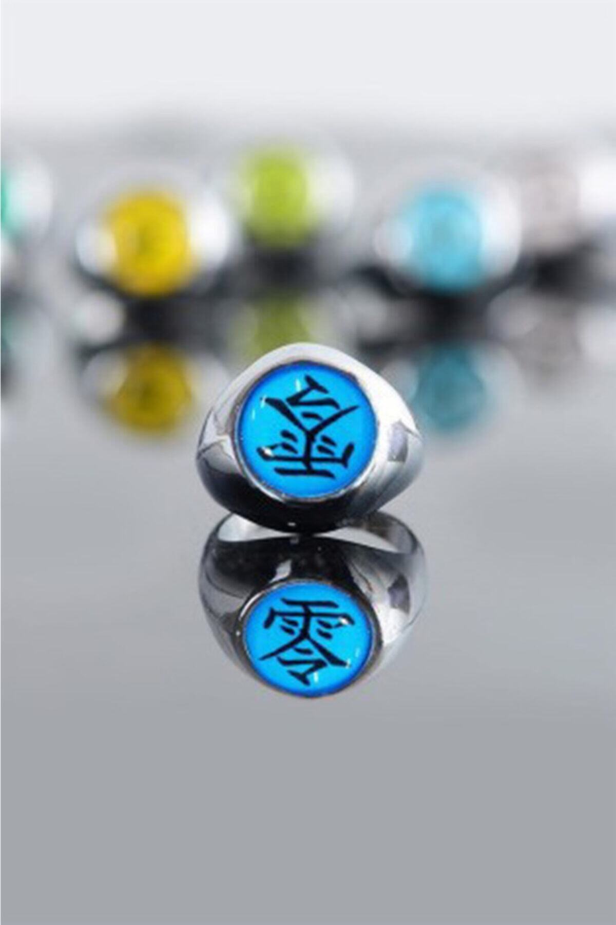 Carpe Anime Naruto Uchiha Itachi Akatsuki Mavi Yüzük