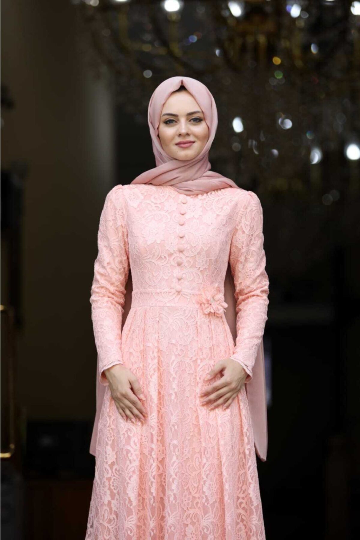alfaze Ahunisa Henna Abiye Pudra 5646