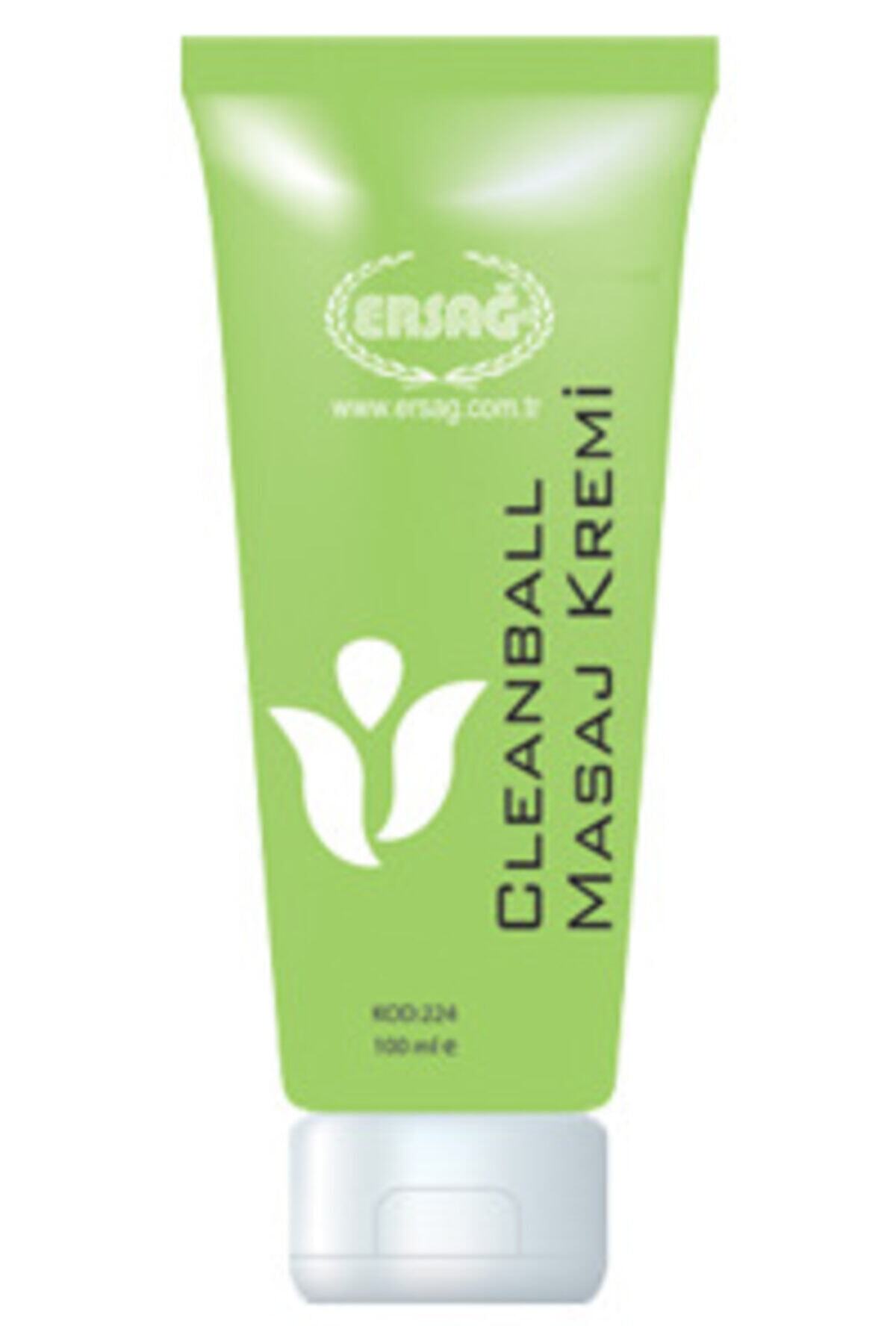 Ersağ Clean Masaj Kremi 100ml