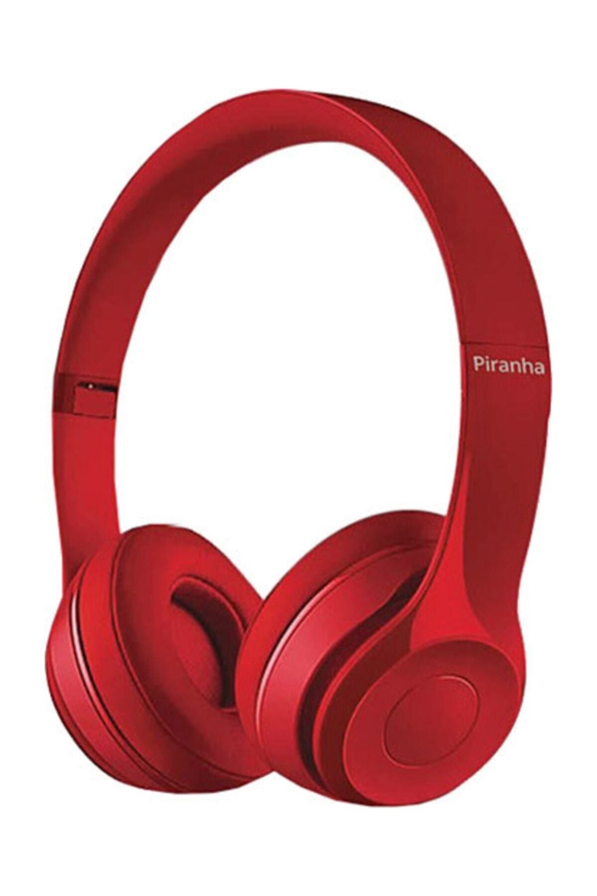 Piranha 2201 Kablosuz Bluetooth Kulaklık Kırmızı