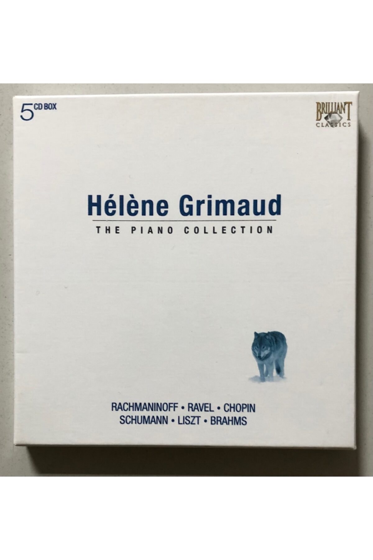 Plakevi İzmir Helene Grimaud The Piano Collection 5 Cd Box Set