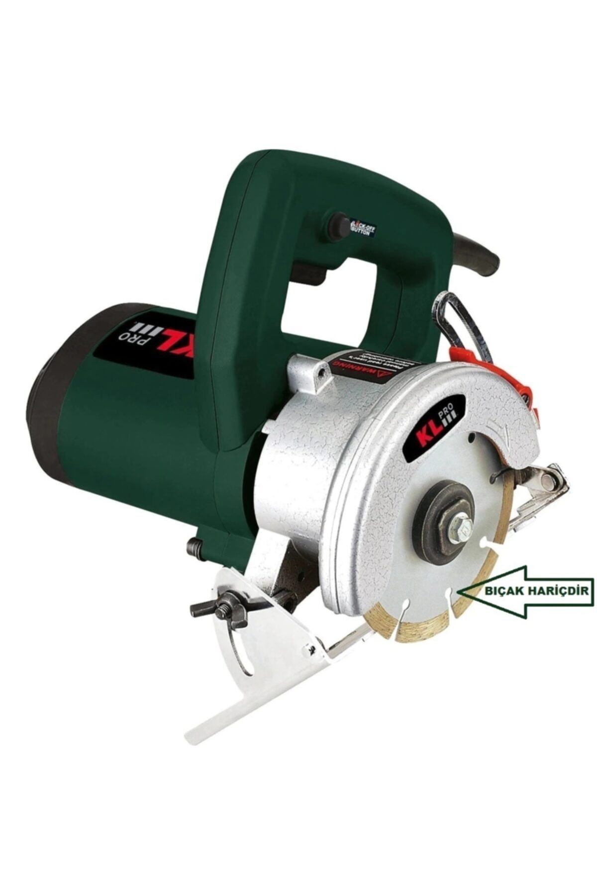 KLPRO Profesyonel Sulu Fayans Testeresi 1200 Watt 110 mm Klsk2202