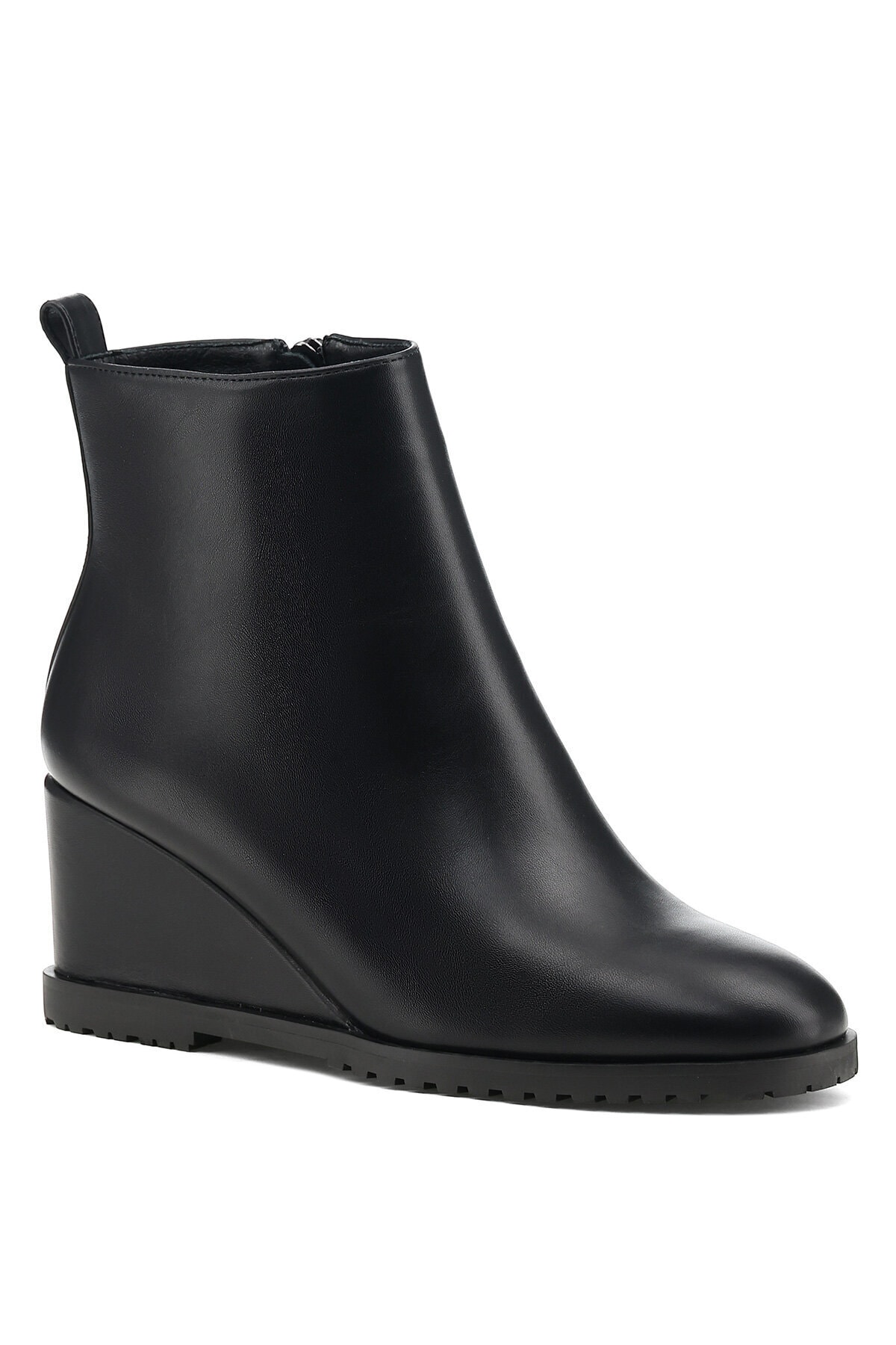 Nine West Roselında 1pr Siyah Kadın Dolgu Topuk Ayakkabı