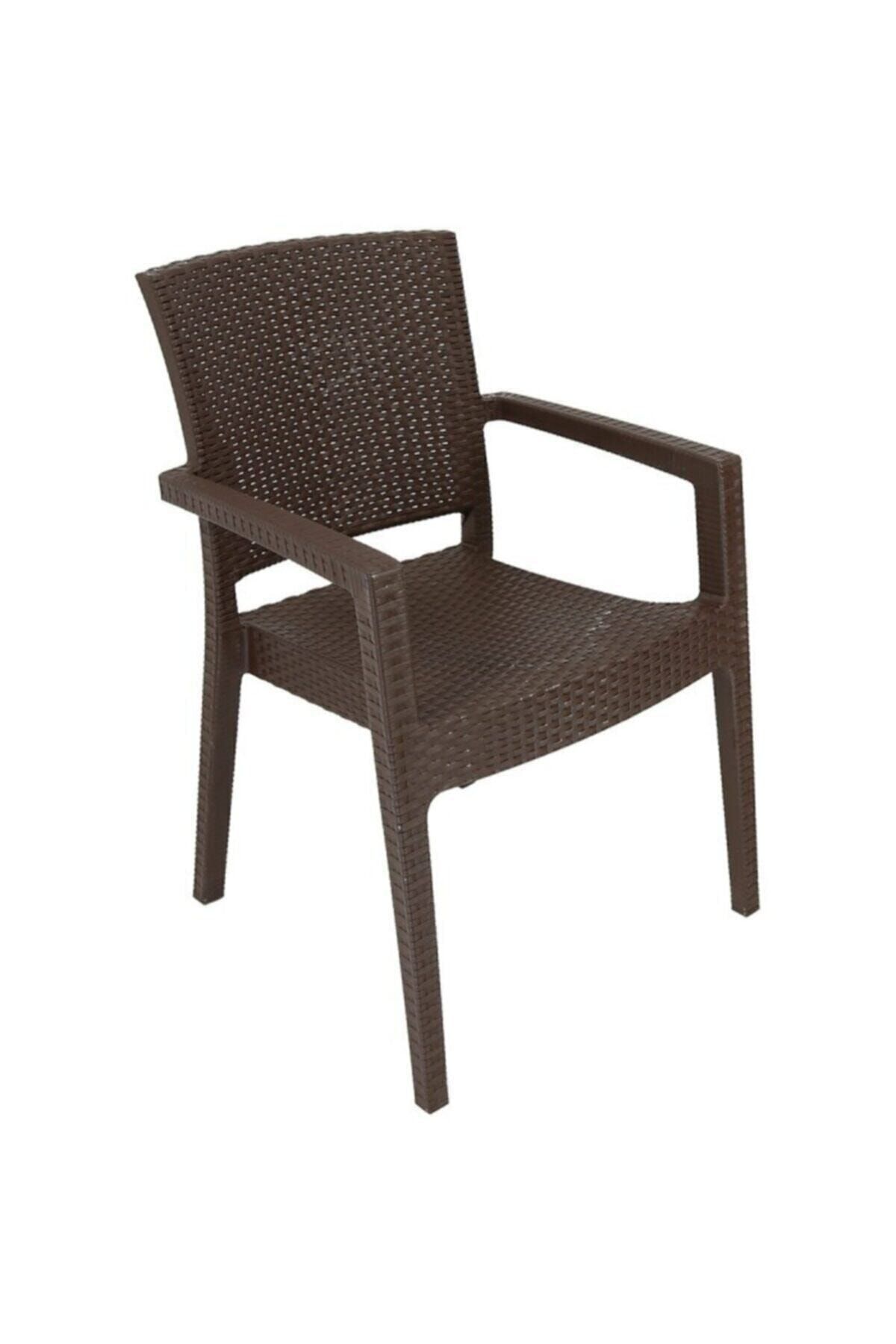 Mandella Zeus Rattan Koltuk (4 ADET) Çölbeji