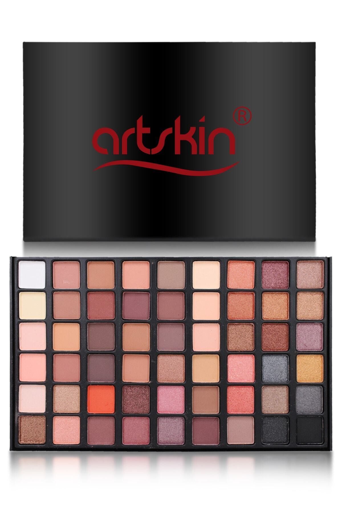 artskin Arya 54'lü Far Paleti Sedefli