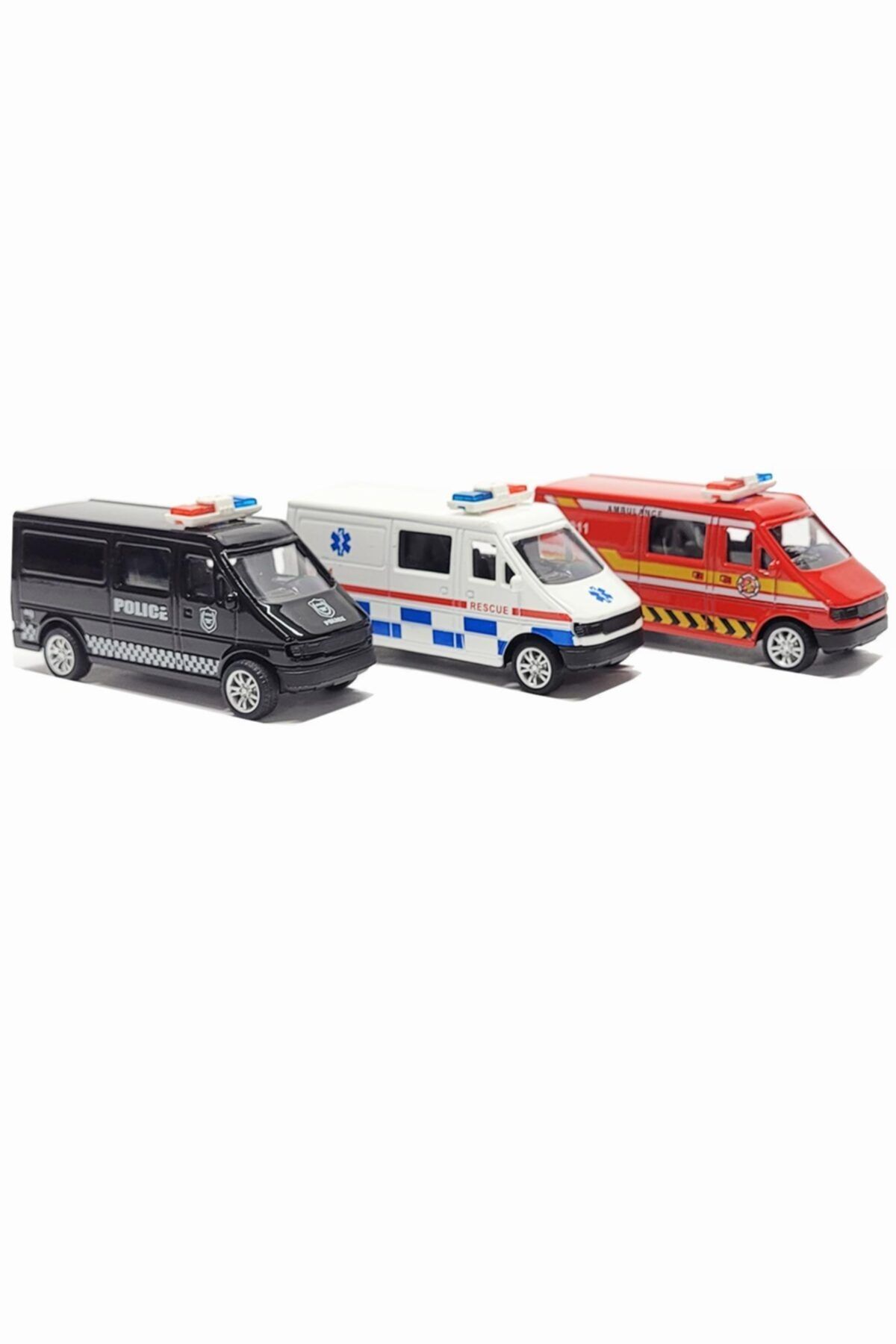 MERCANCO Metal Küçük Itfaye Ambulansı Ambulans Ve Polis Araba