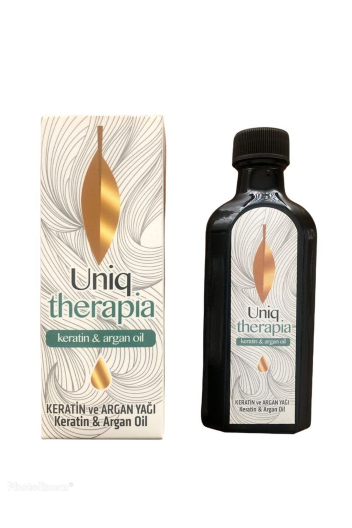 UNIQTHERAPIA Keratin & Argan Yağı