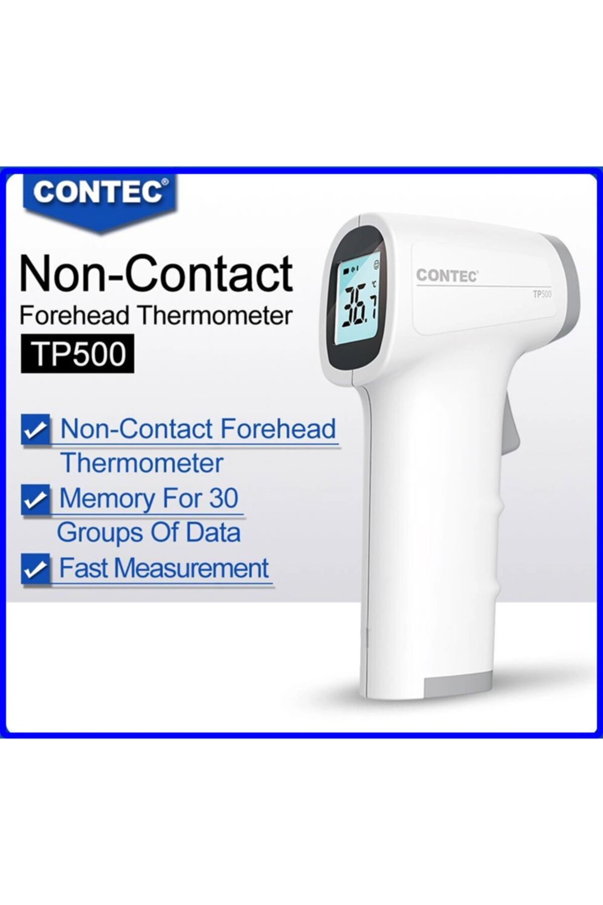 Contec Tp500 Temassız Ateş Ölçer Termometre