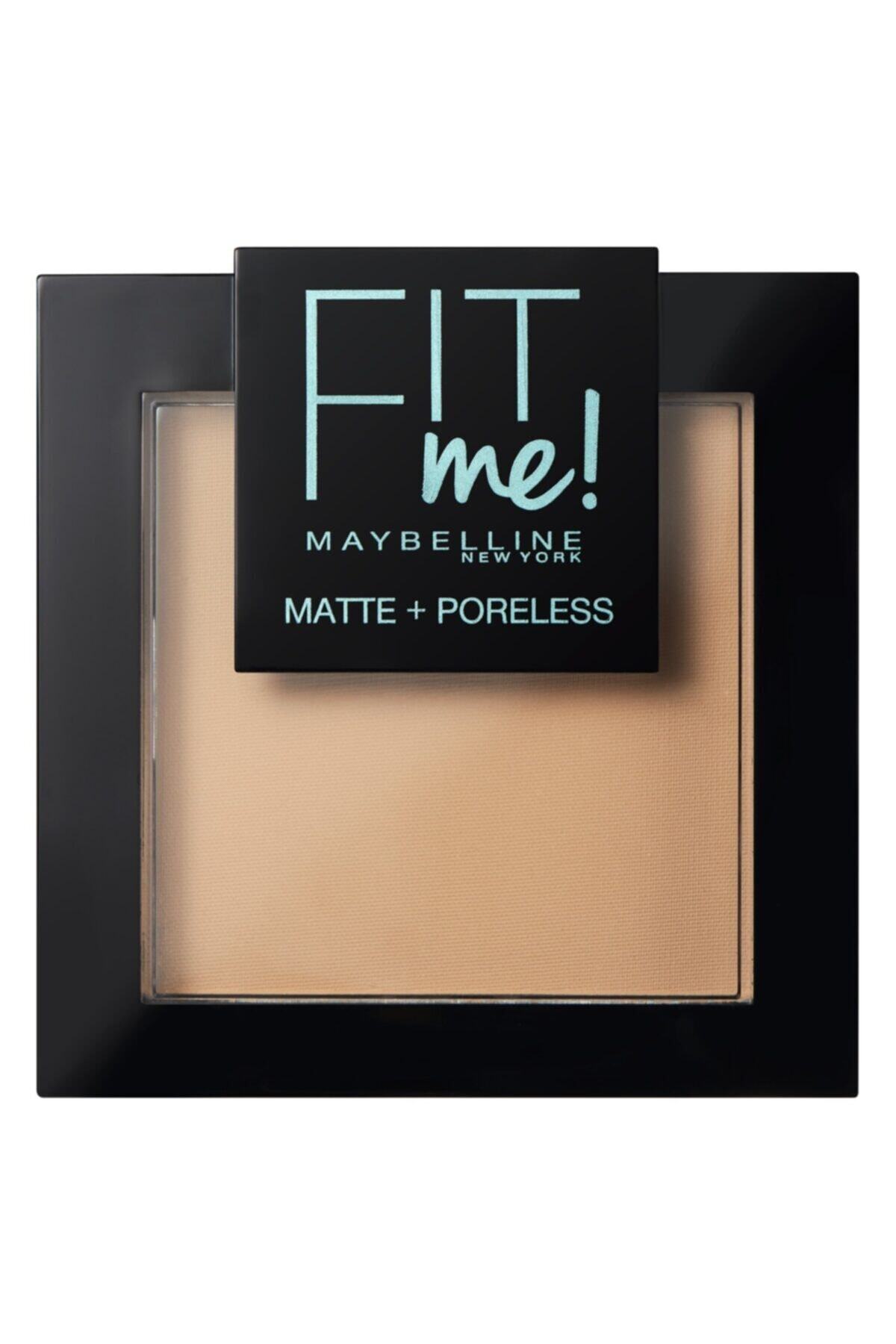 Maybeline Maybelline New York Fit Me Matte+poreless Pudra - 220 Natural Beige